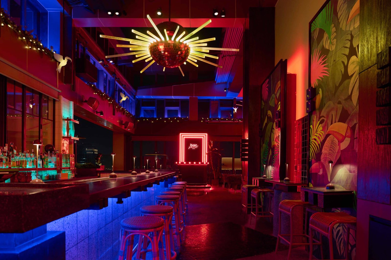 Kimpton Maa-Lai Bangkok — eat & drink