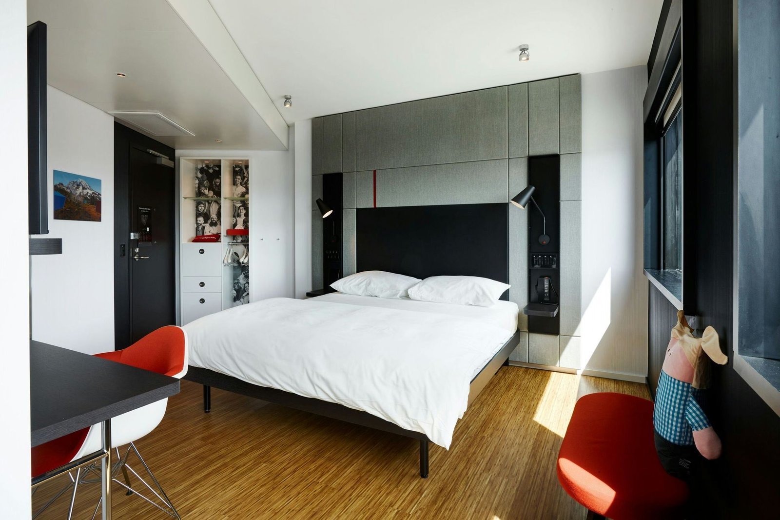 citizenM Seattle Pioneer Square, rooms