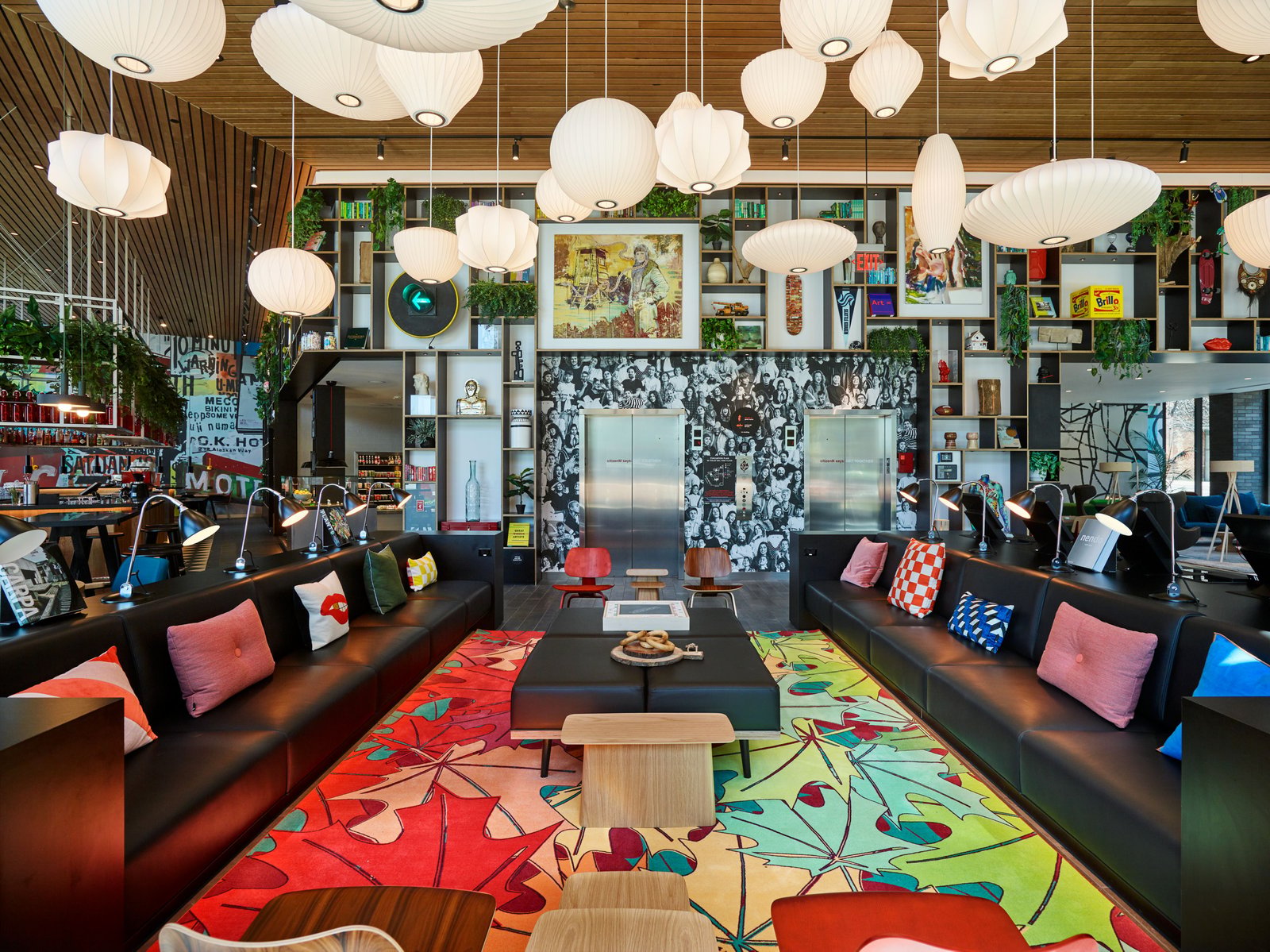 citizenM Seattle Pioneer Square, eat & drink
