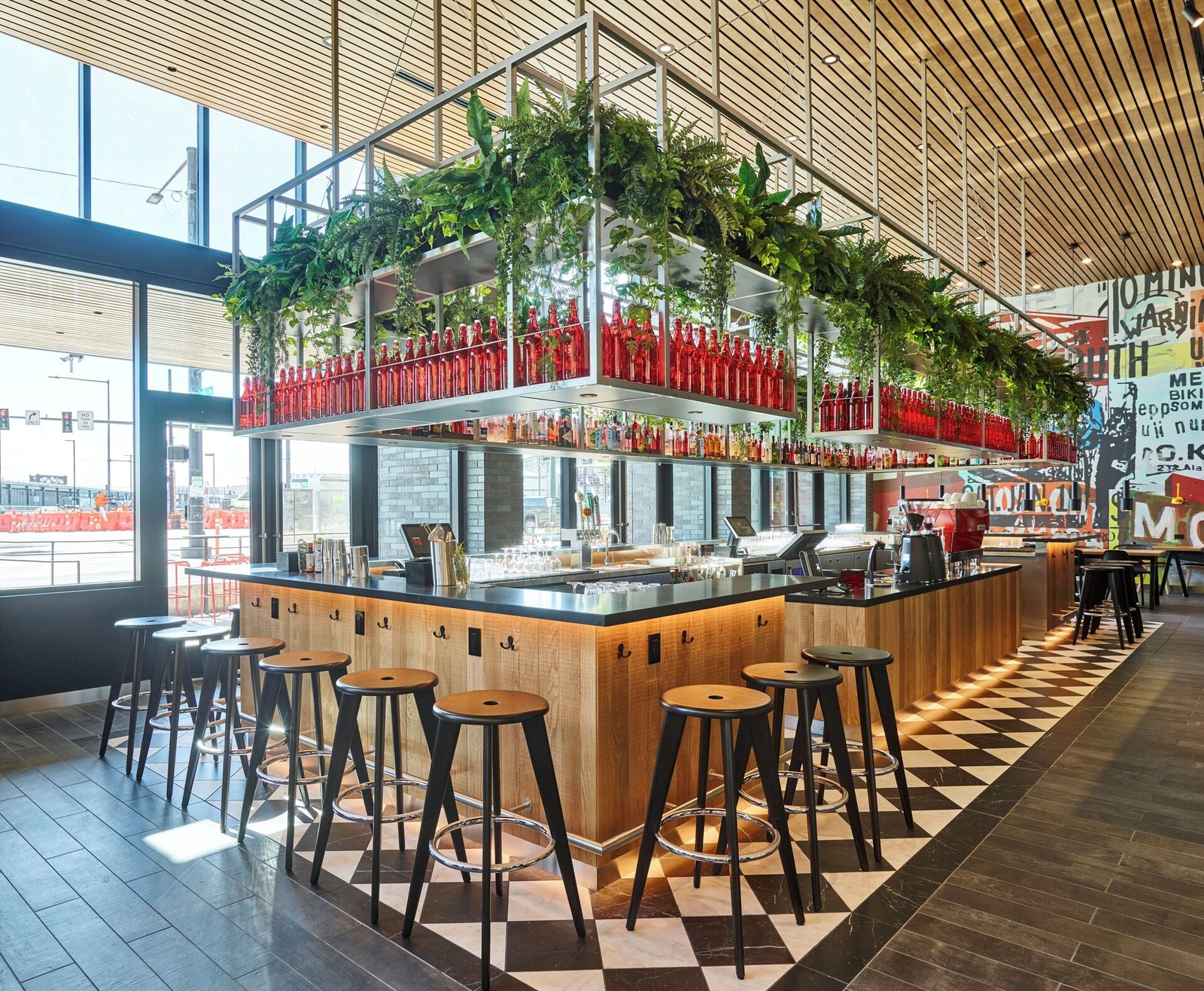citizenM Seattle Pioneer Square, canteenm