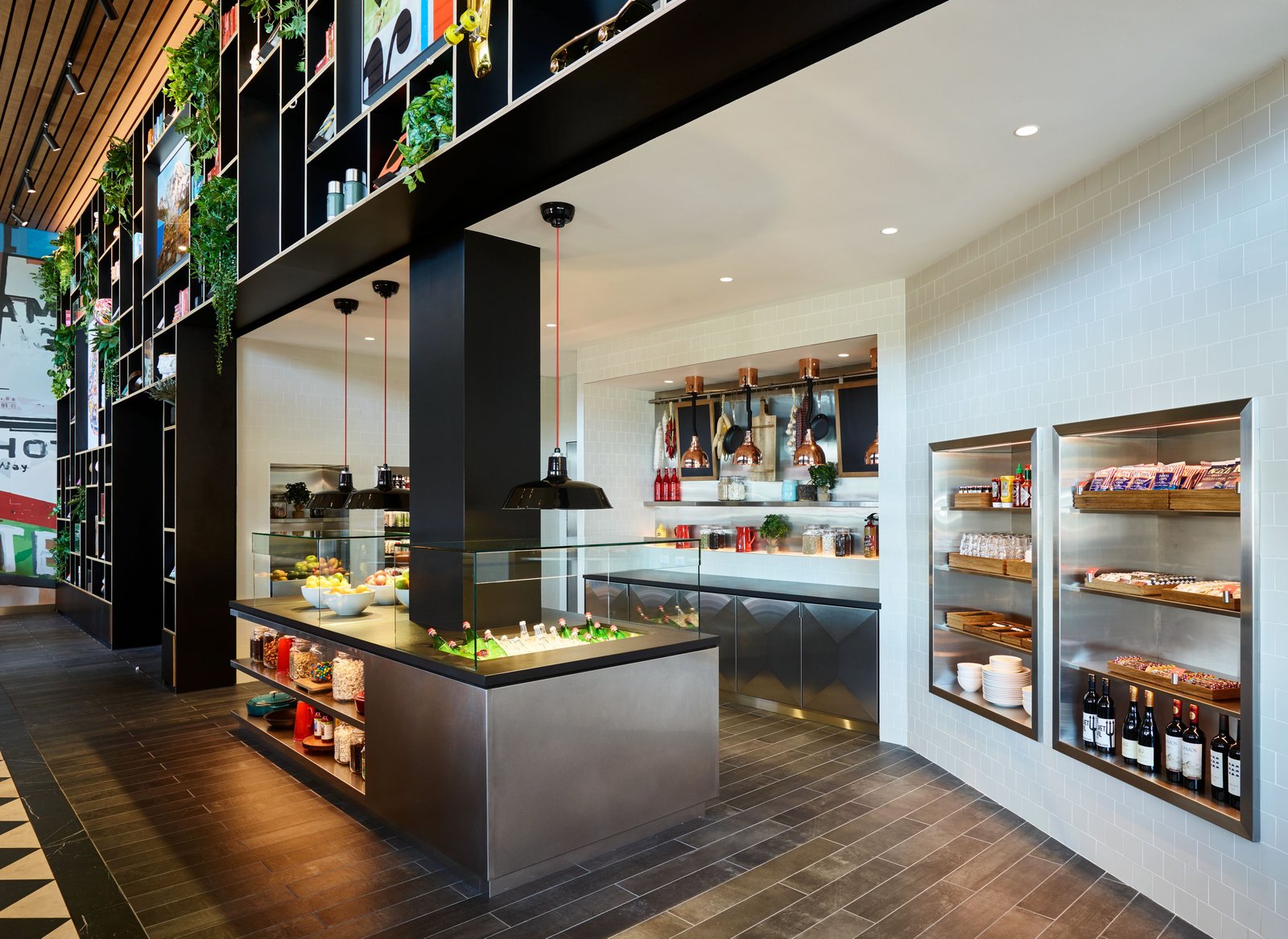 citizenM Seattle Pioneer Square, canteenm