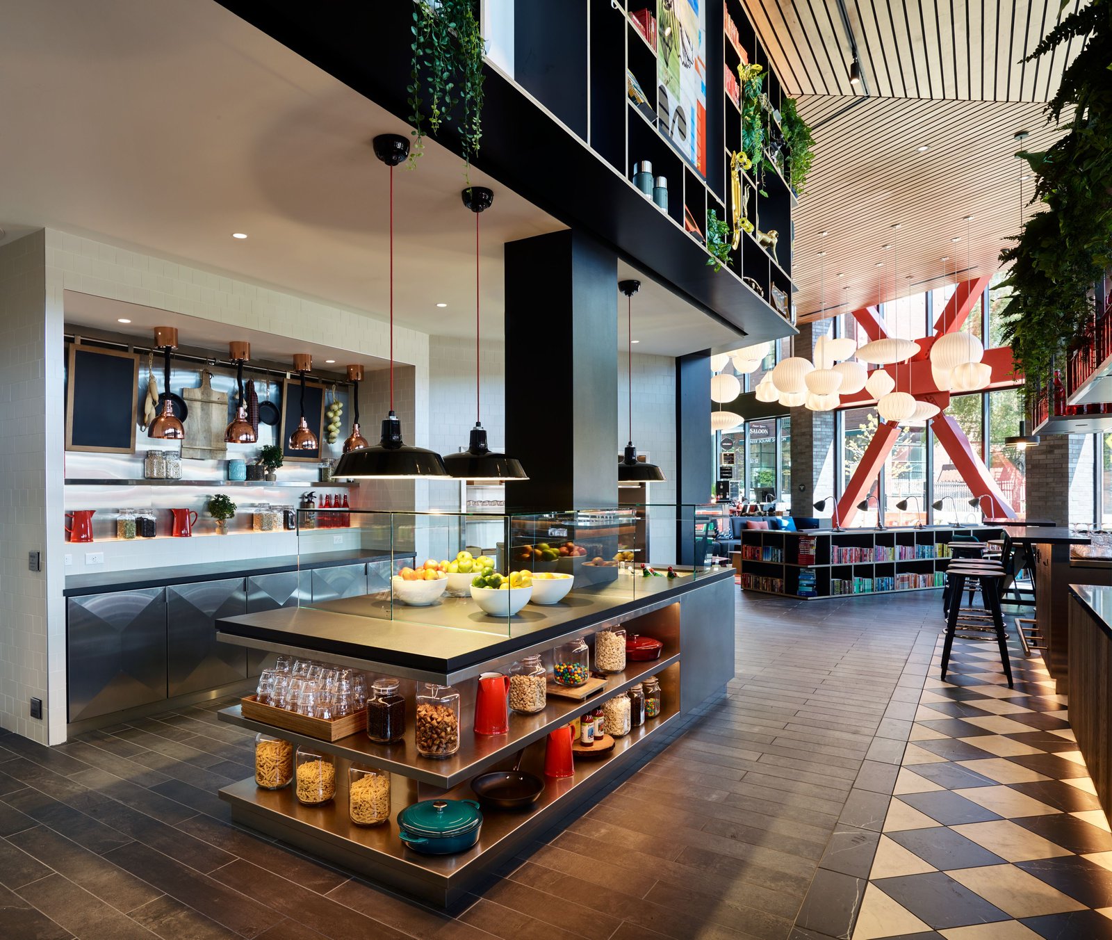 citizenM Seattle Pioneer Square, eat & drink