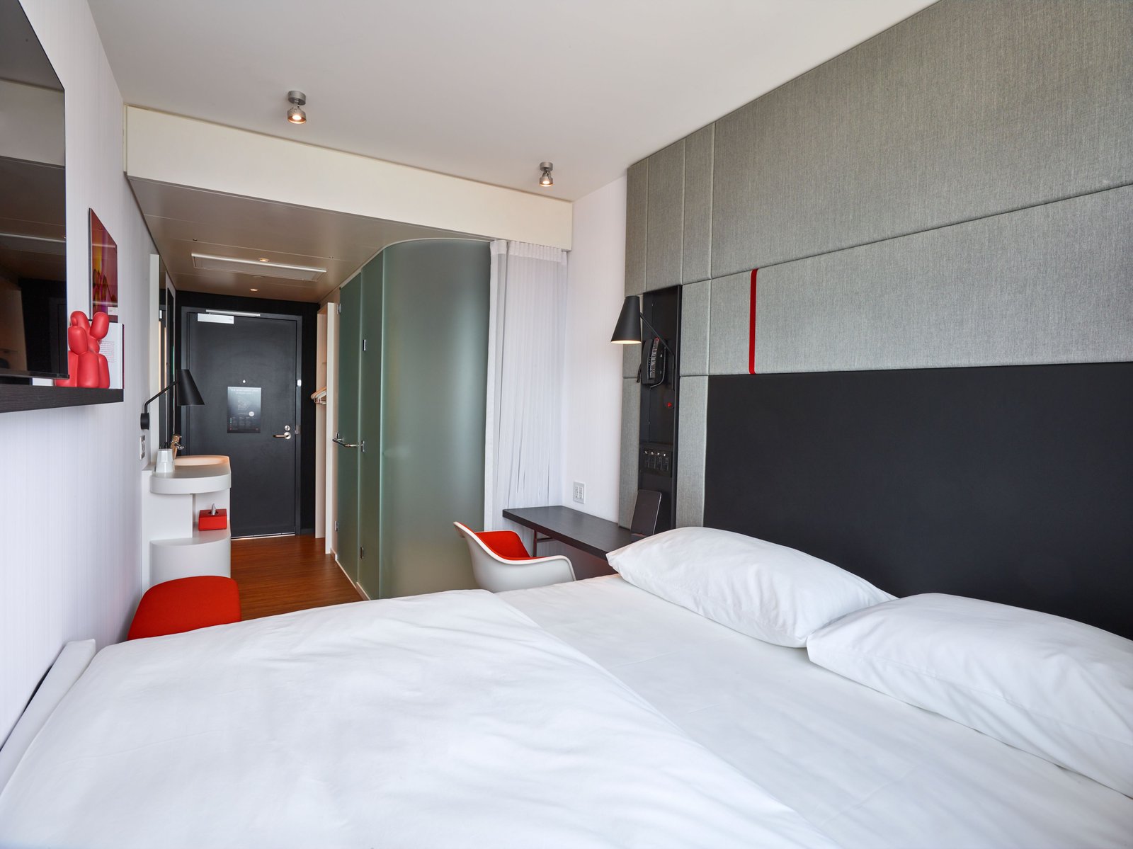 citizenM Seattle Pioneer Square, rooms