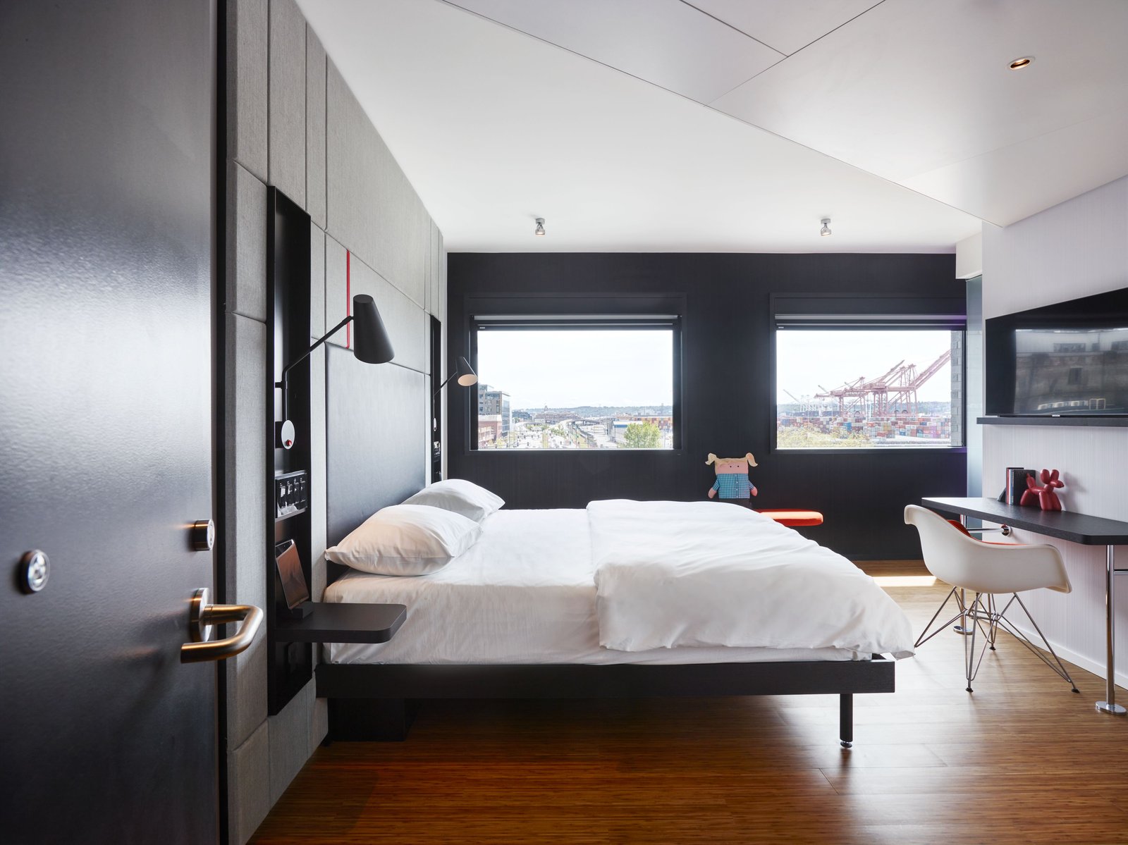 citizenM Seattle Pioneer Square, rooms