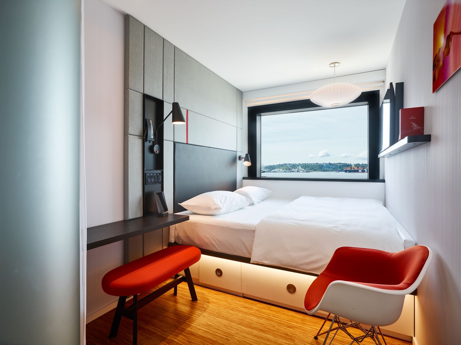 citizenM Seattle Pioneer Square, rooms