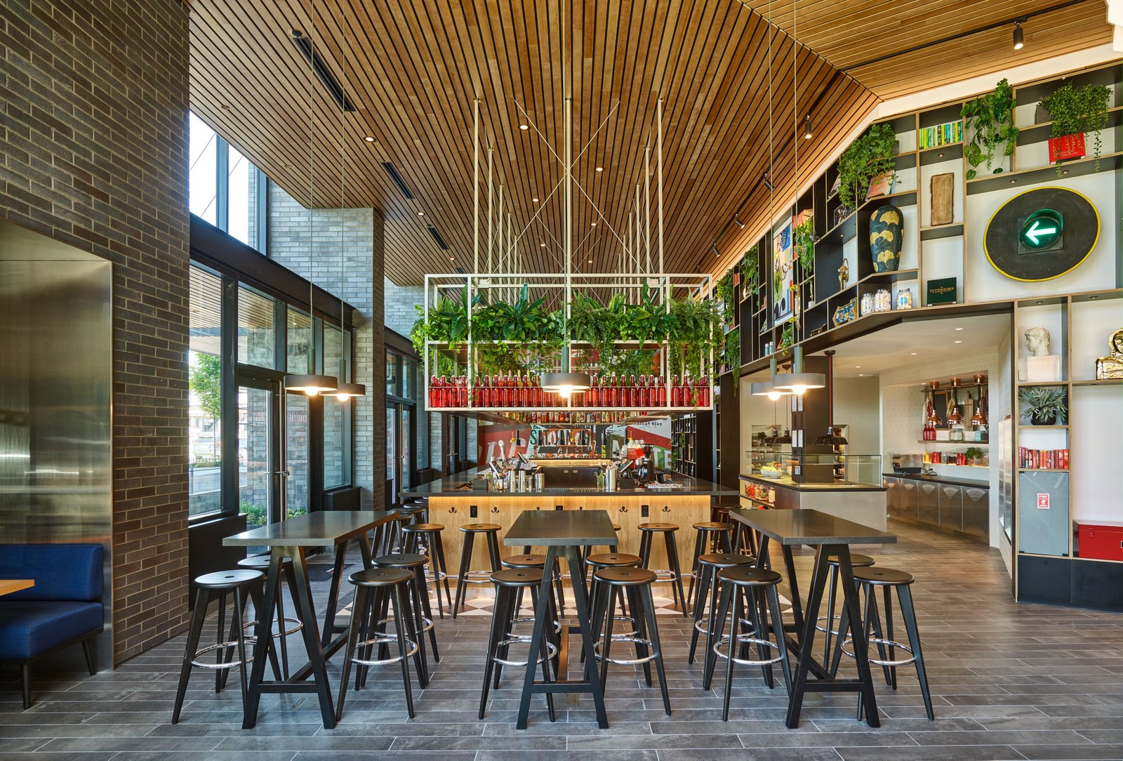 citizenM Seattle Pioneer Square, eat & drink