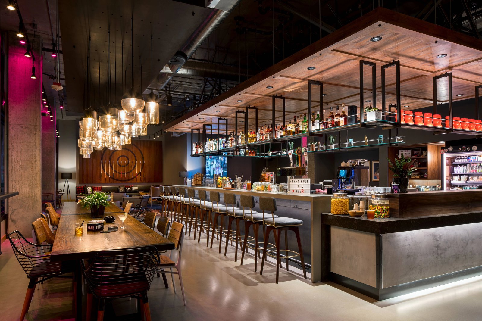 Moxy Seattle Downtown, eat & drink
