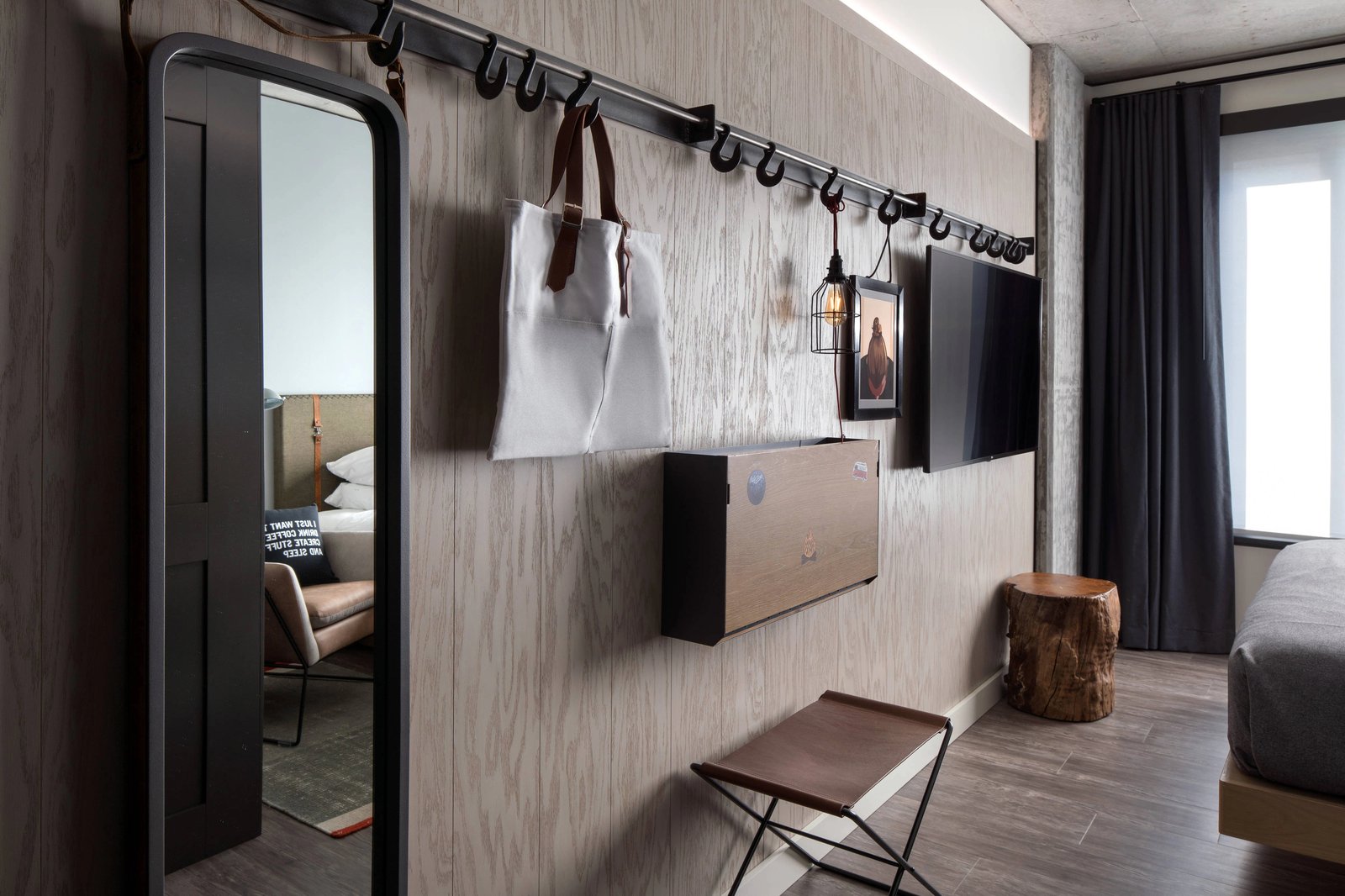 Moxy Seattle Downtown, rooms