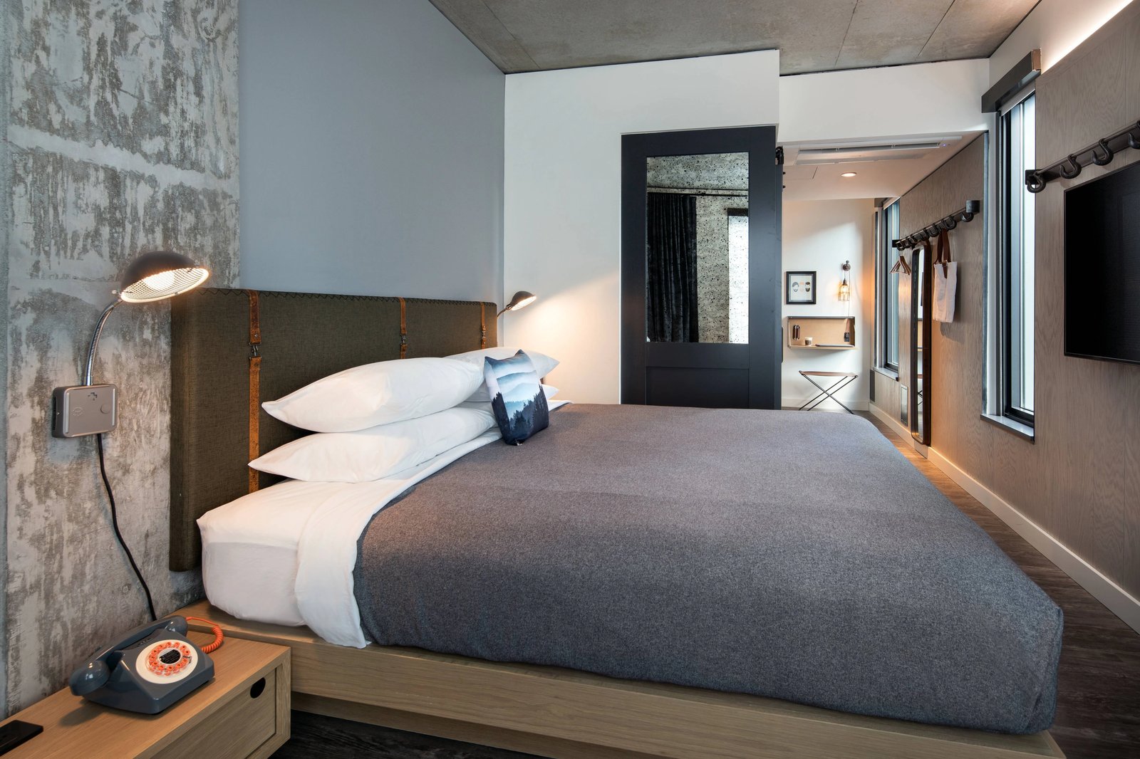 Moxy Seattle Downtown, rooms