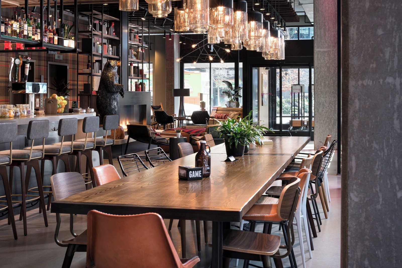 Moxy Seattle Downtown, eat & drink