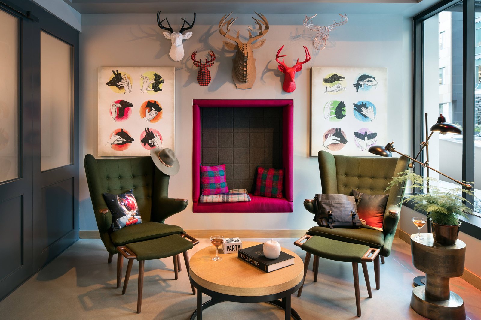 Moxy Seattle Downtown, eat & drink