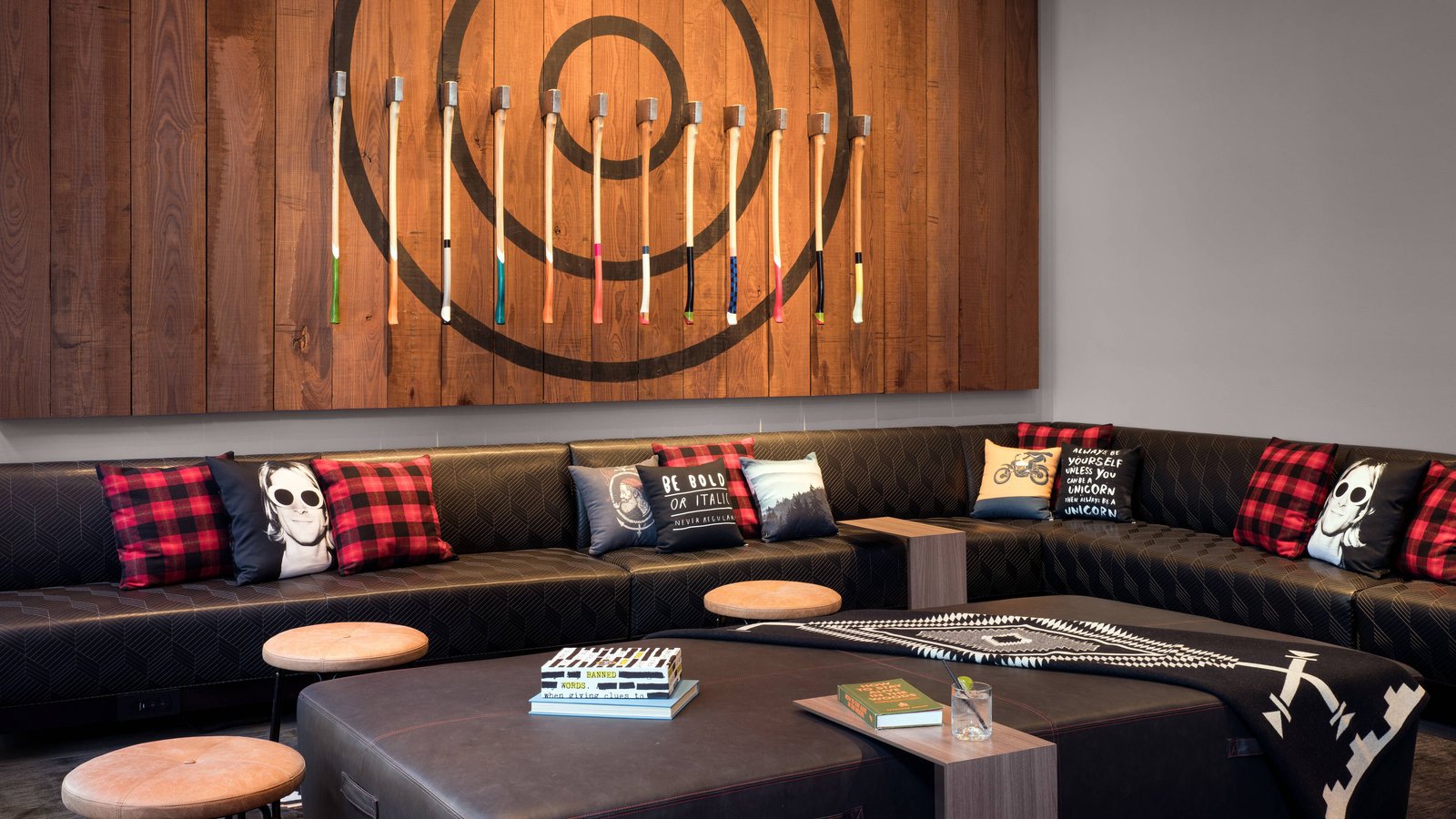 Moxy Seattle Downtown, eat & drink
