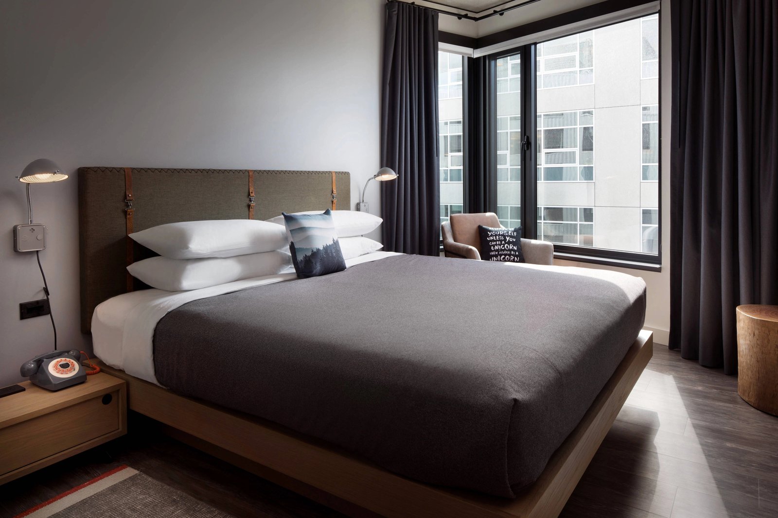 Moxy Seattle Downtown, rooms