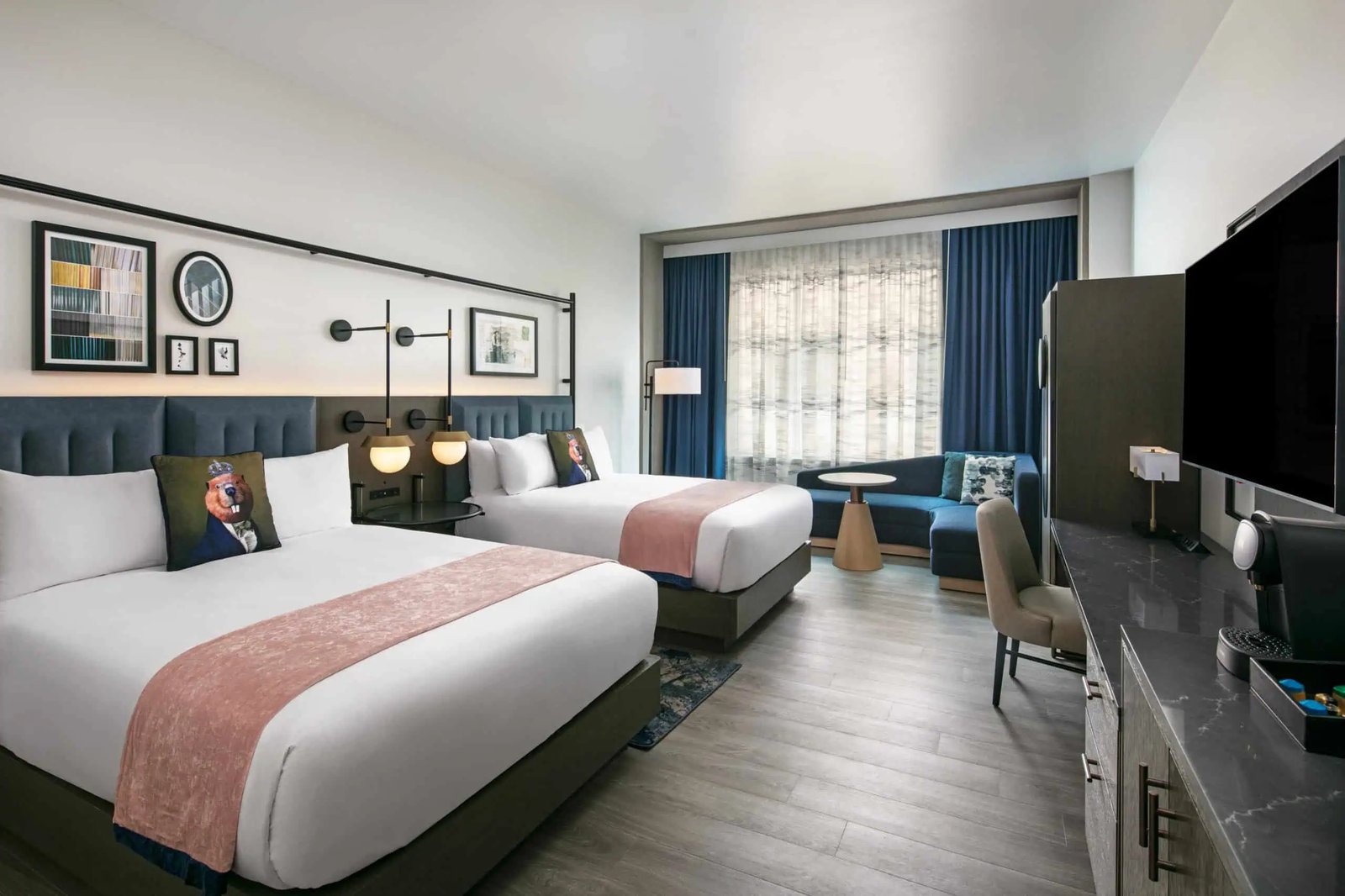 The Royal Sonesta Washington, DC Capitol Hill, rooms