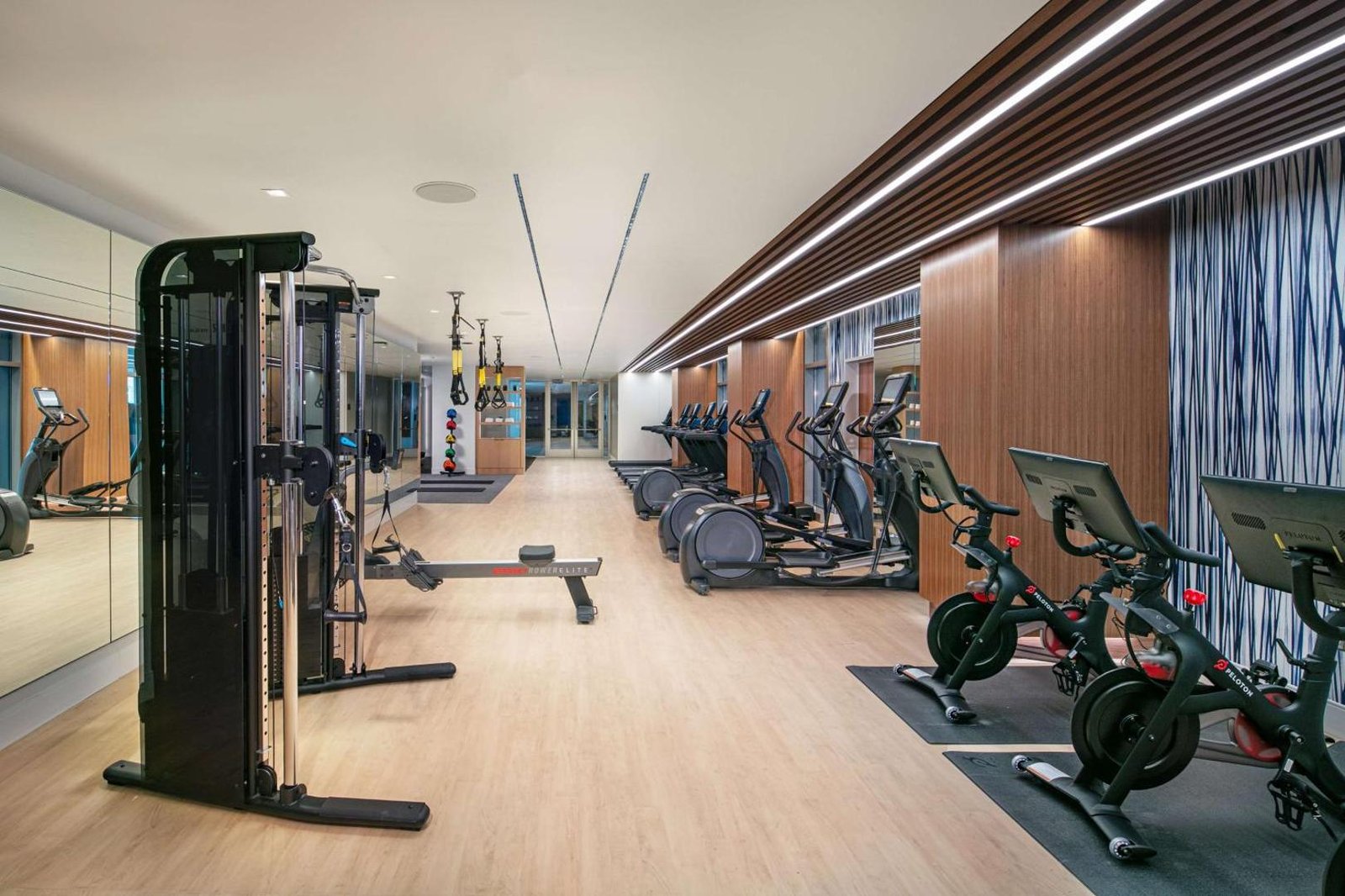 The Royal Sonesta Washington, DC Capitol Hill, gym and yoga studio