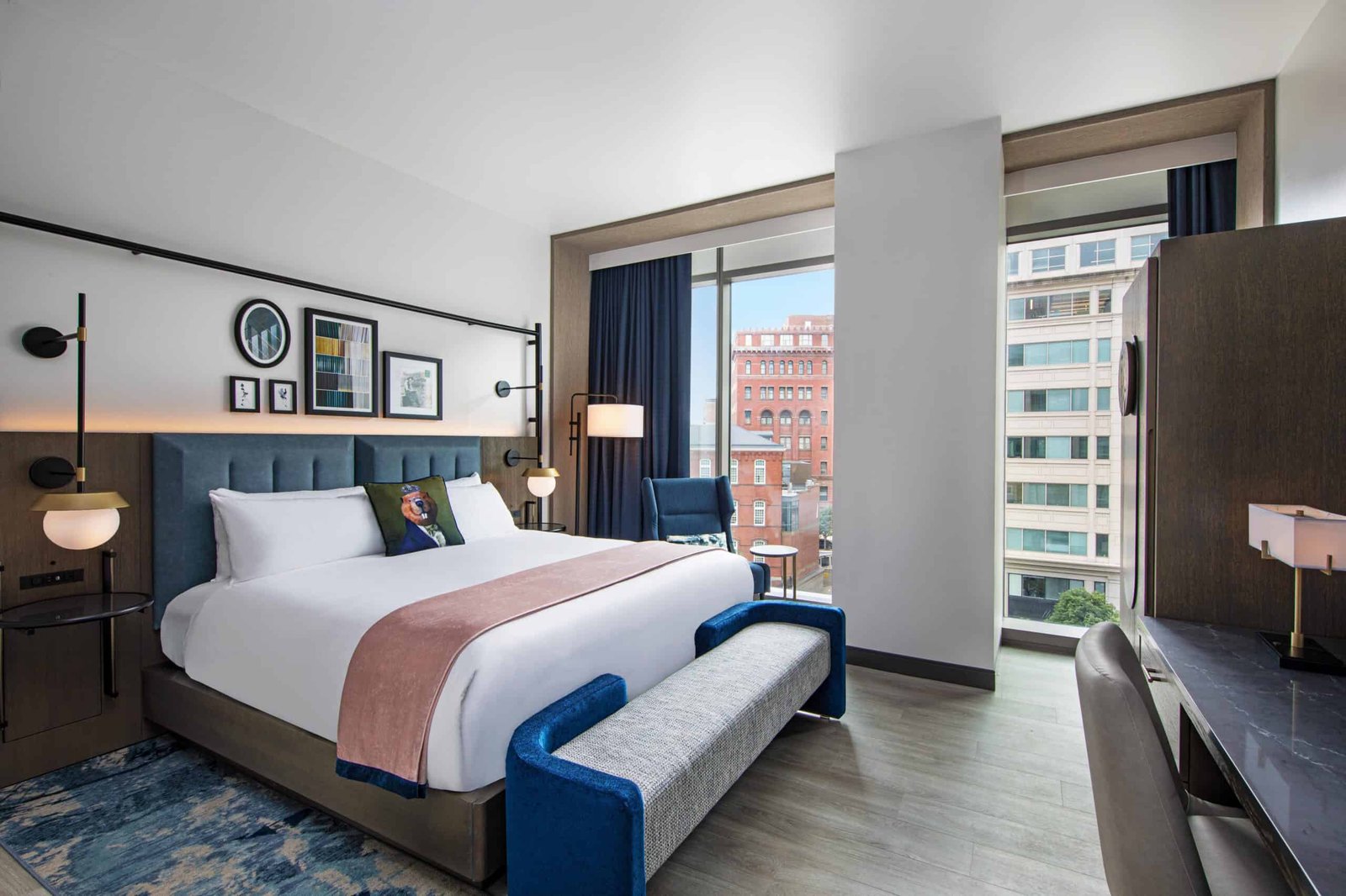 The Royal Sonesta Washington, DC Capitol Hill, rooms