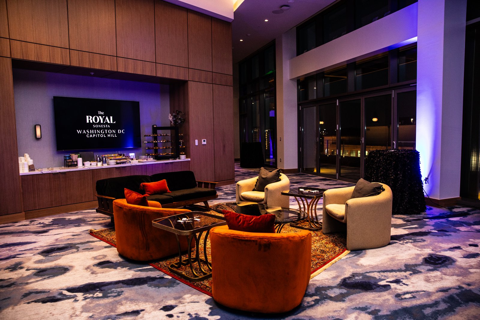 The Royal Sonesta Washington, DC Capitol Hill, eat & drink