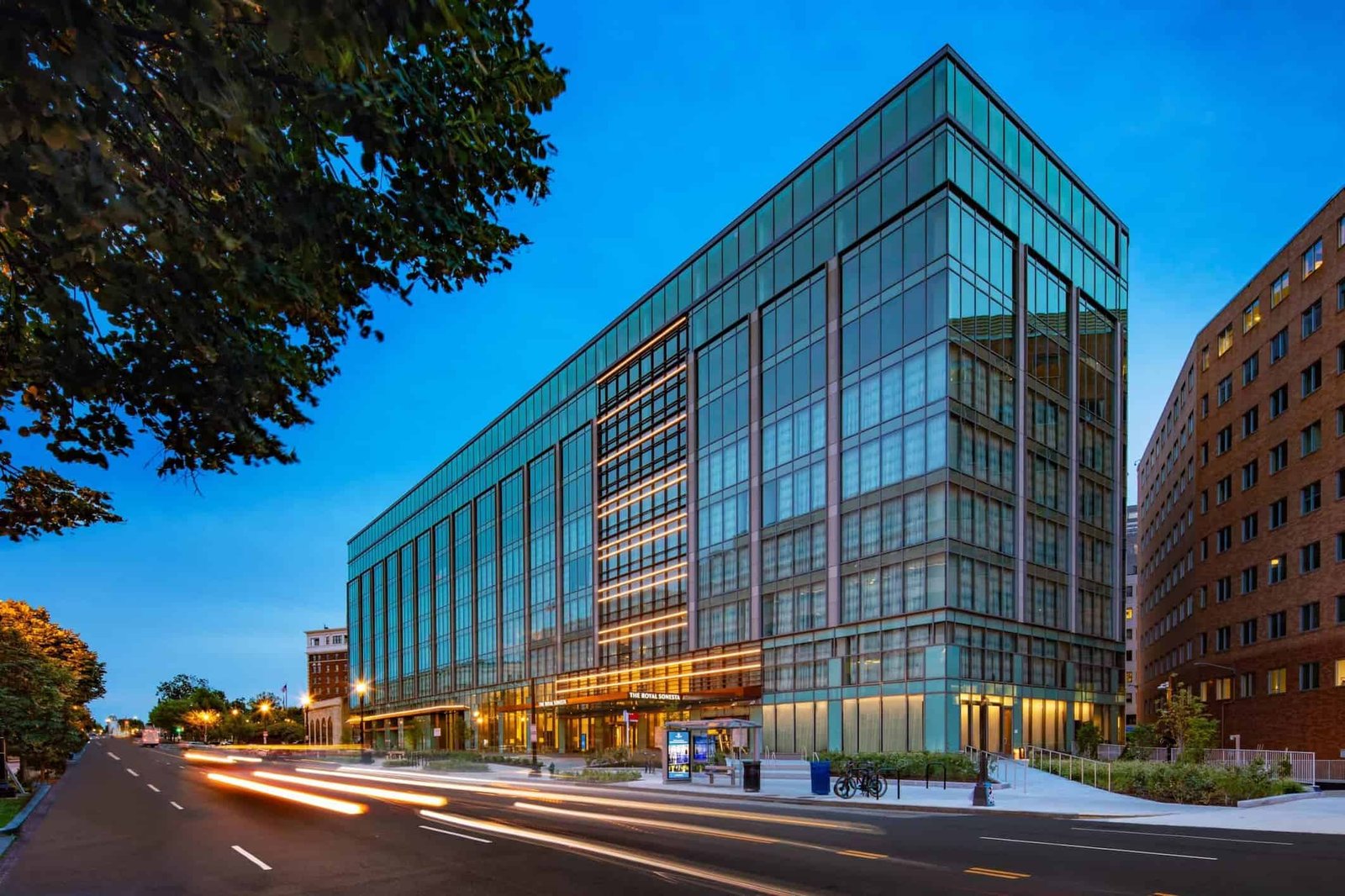 The Royal Sonesta Washington, DC Capitol Hill, backstory