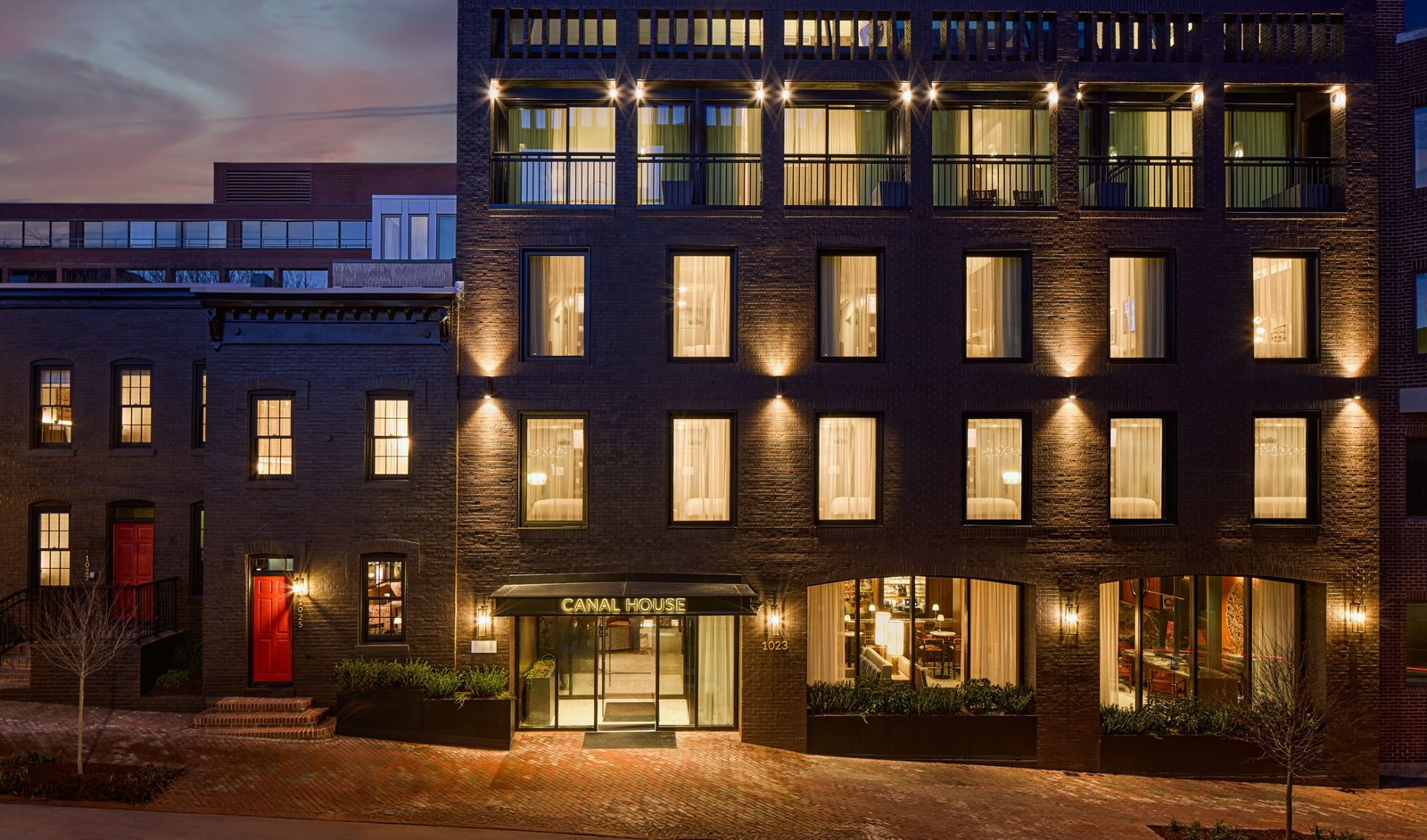 Canal House of Georgetown, a Tribute Portfolio Hotel, backstory