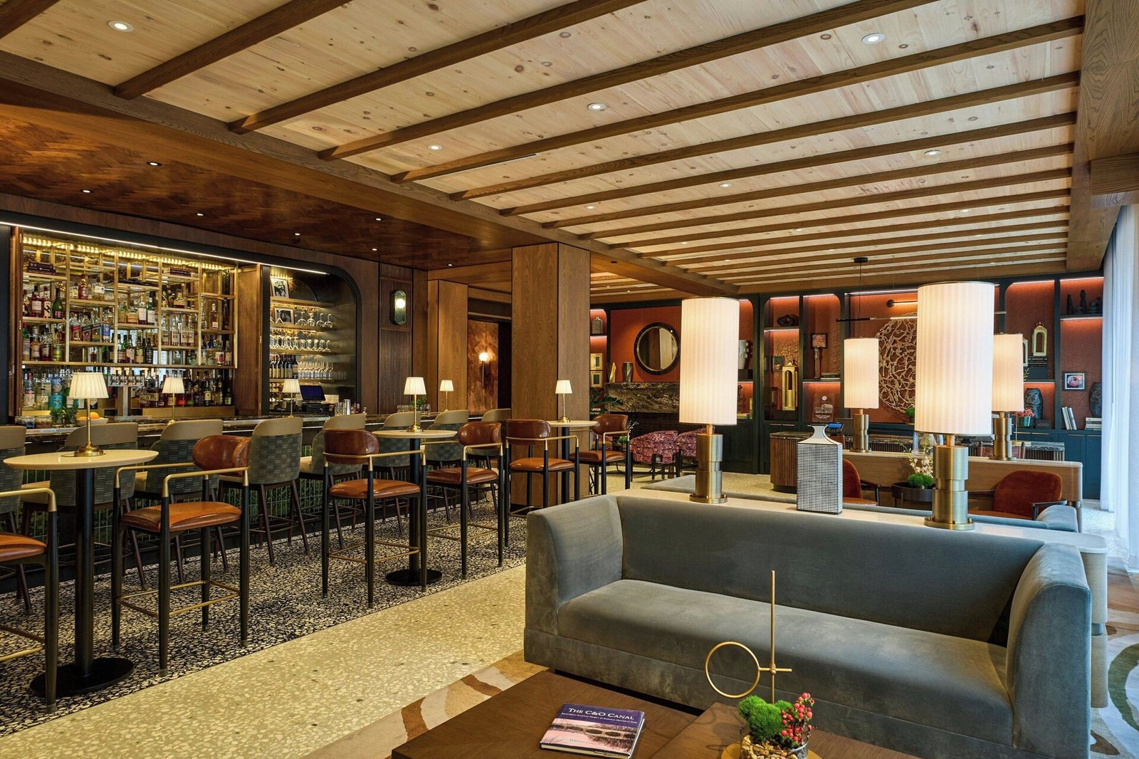 Canal House of Georgetown, a Tribute Portfolio Hotel, at the table