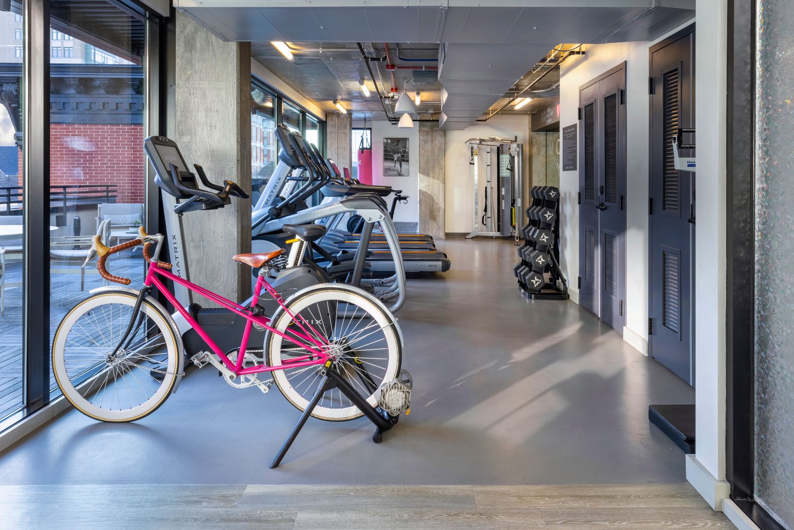 Moxy Washington, DC Downtown, the gym