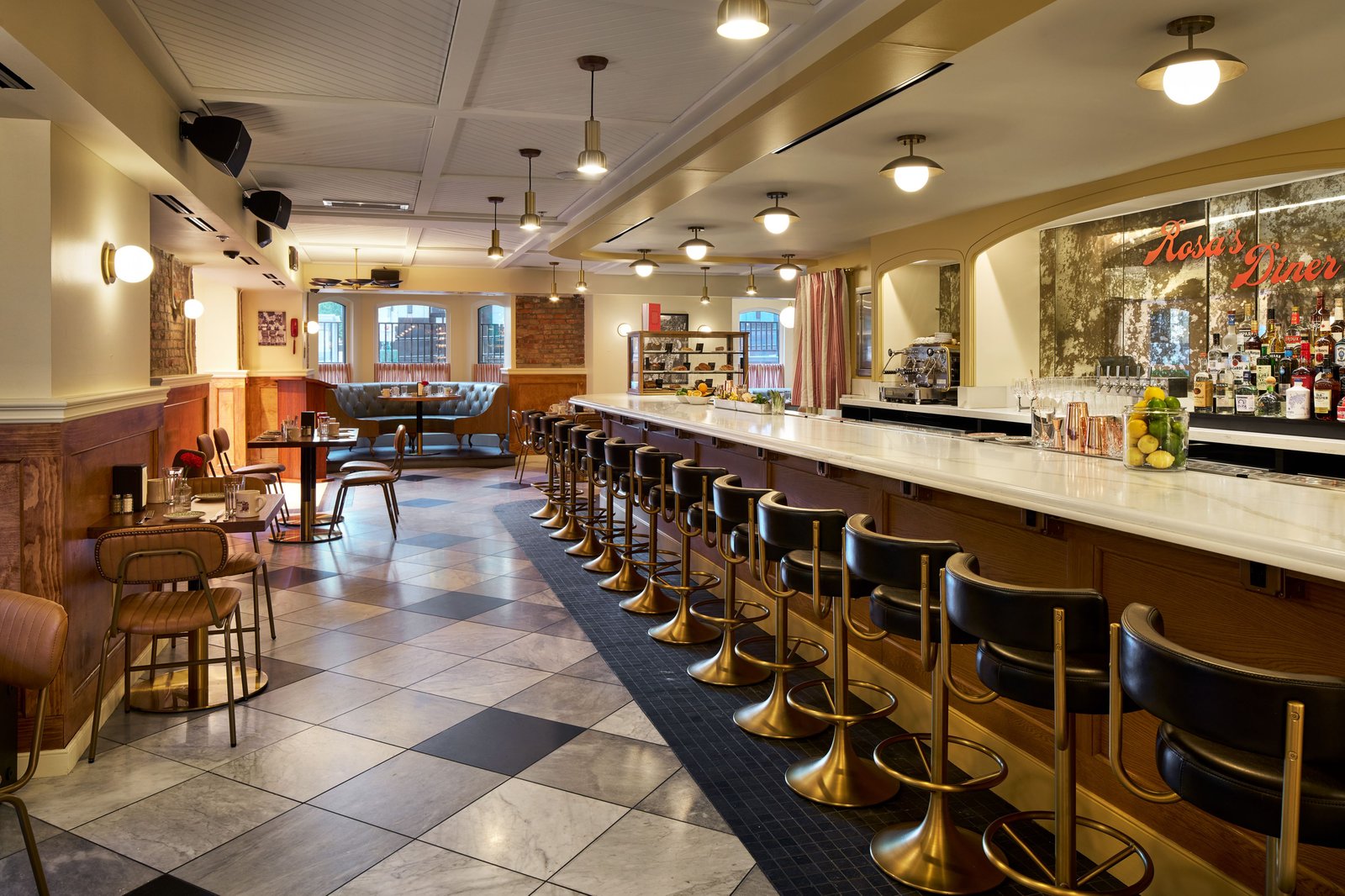 Moxy Washington, DC Downtown, eat & drink