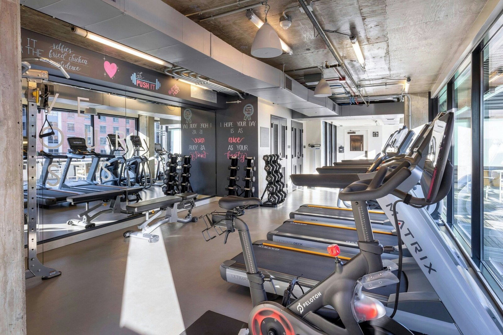 Moxy Washington, DC Downtown, the gym
