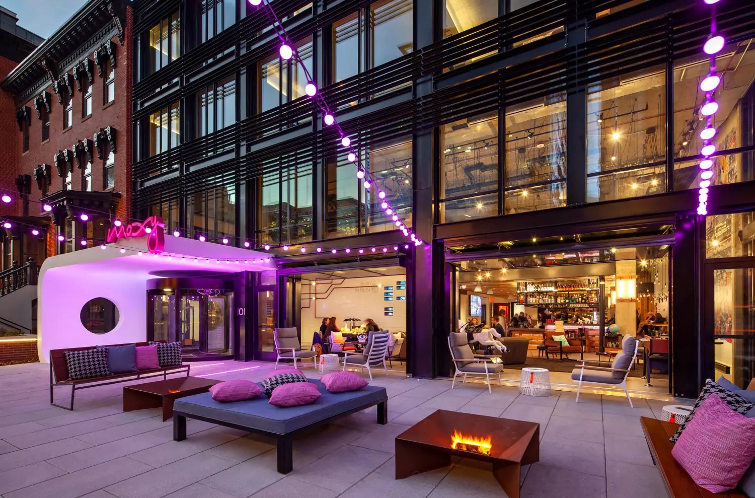 Moxy Washington, DC Downtown, vibe