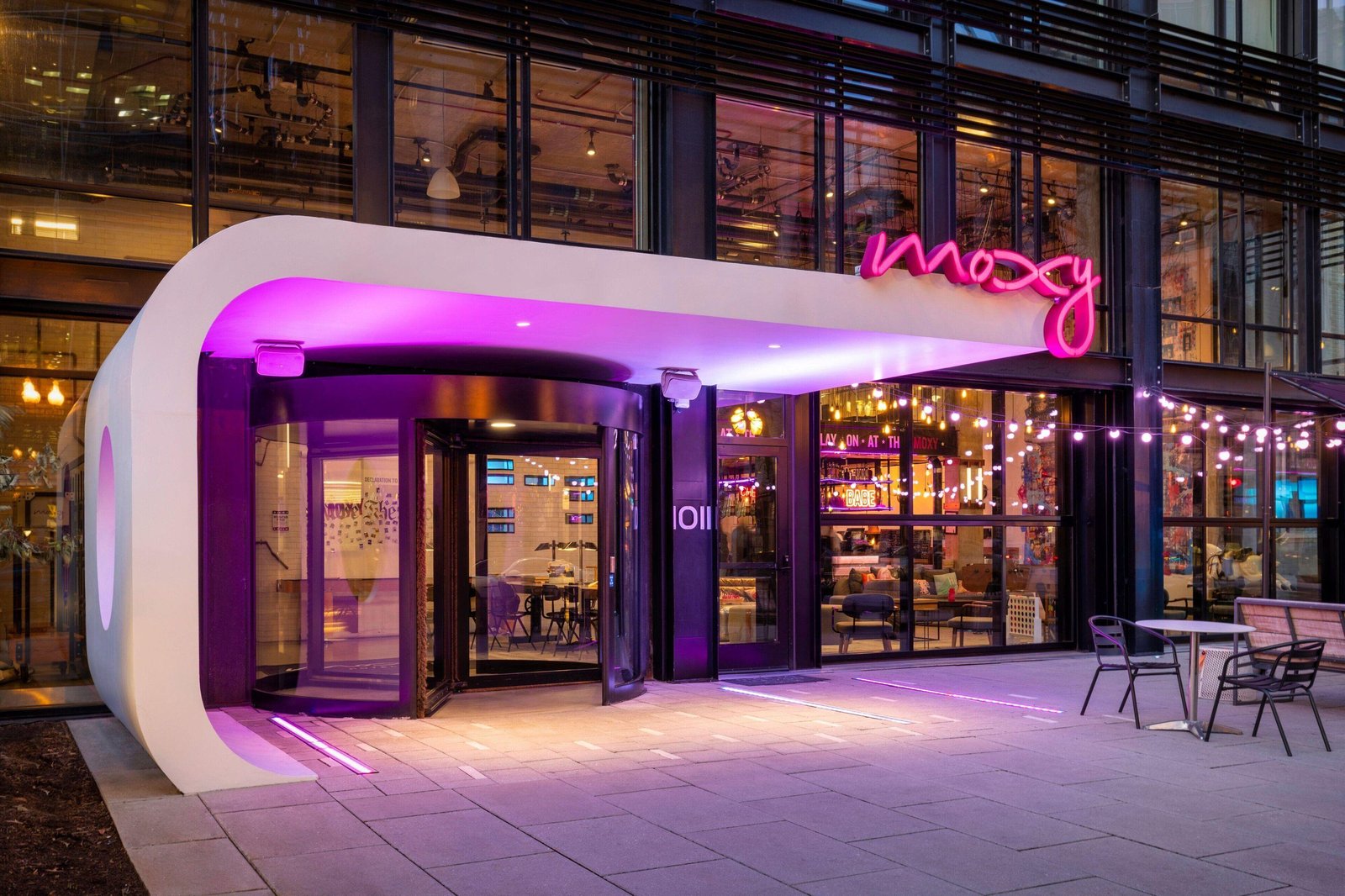Moxy Washington, DC Downtown, backstory
