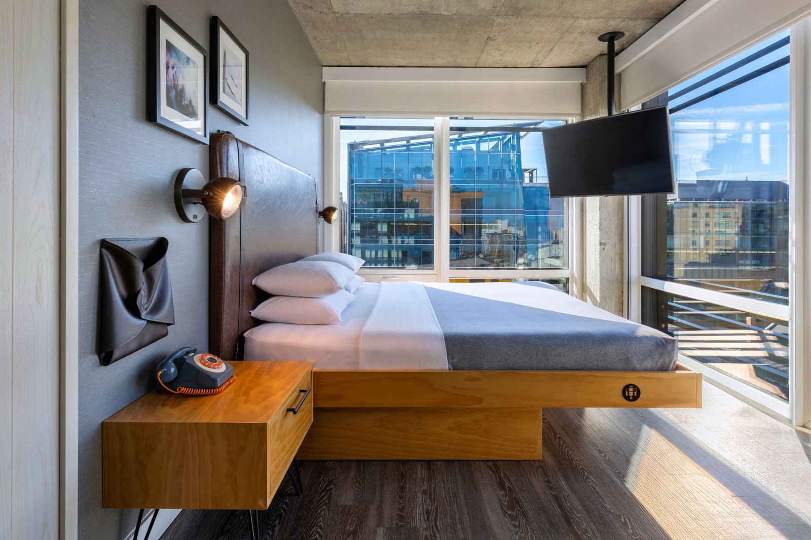 Moxy Washington, DC Downtown, rooms