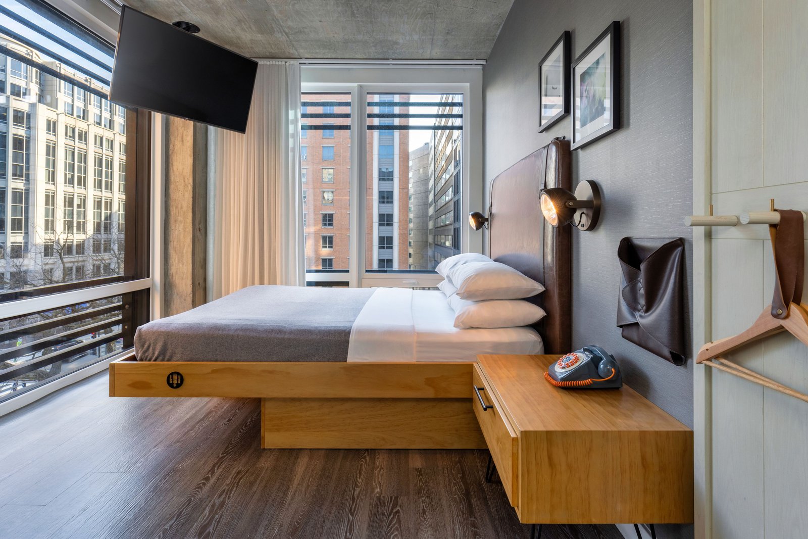 Moxy Washington, DC Downtown, rooms