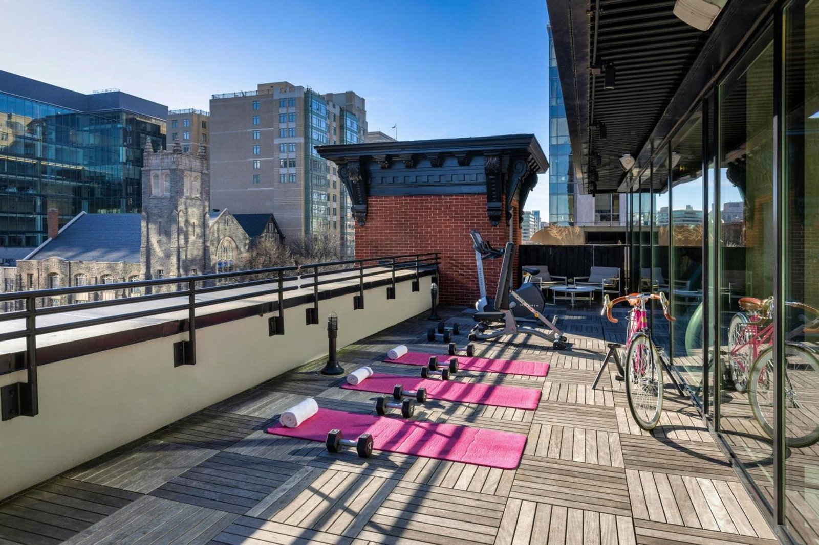 Moxy Washington, DC Downtown, wellness