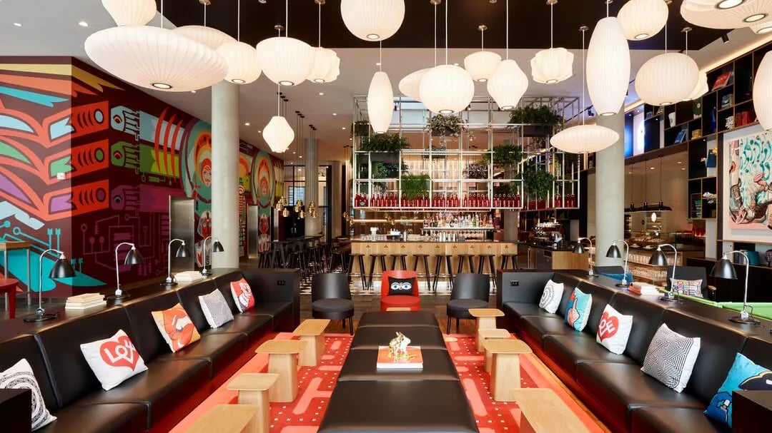 citizenM Seattle South Lake, eat & drink