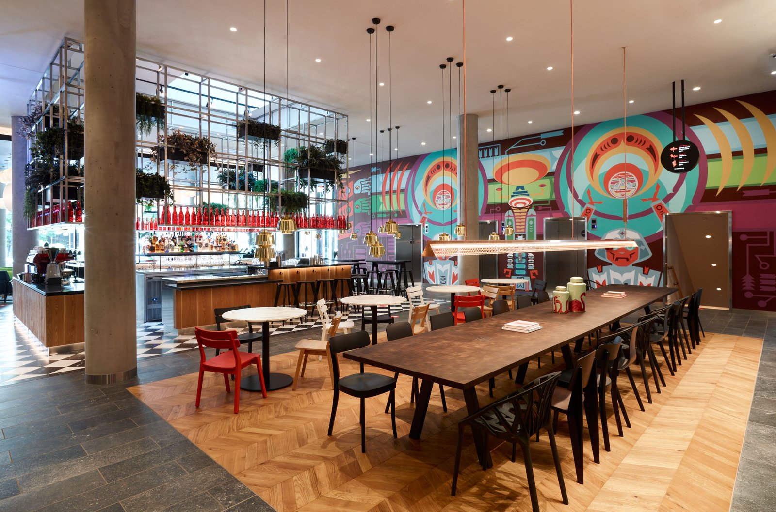 citizenM Seattle South Lake, eat & drink
