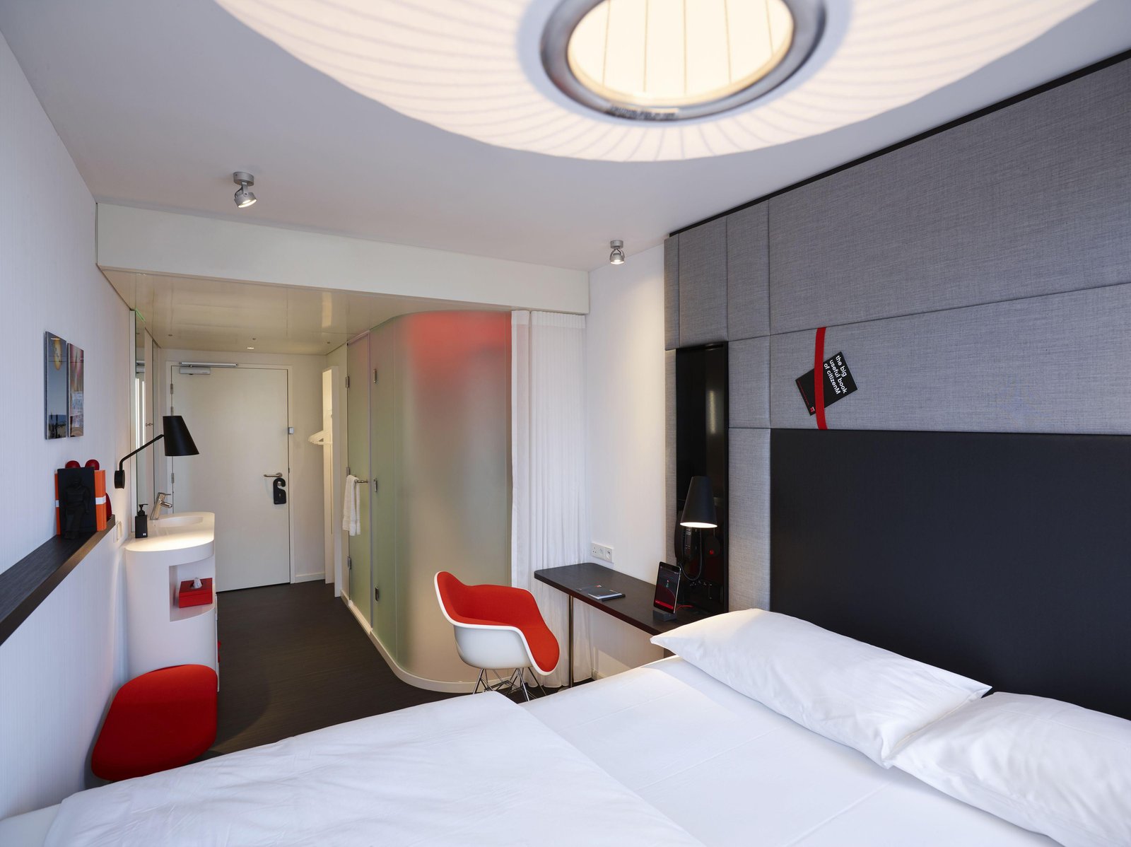 citizenM Seattle South Lake, rooms