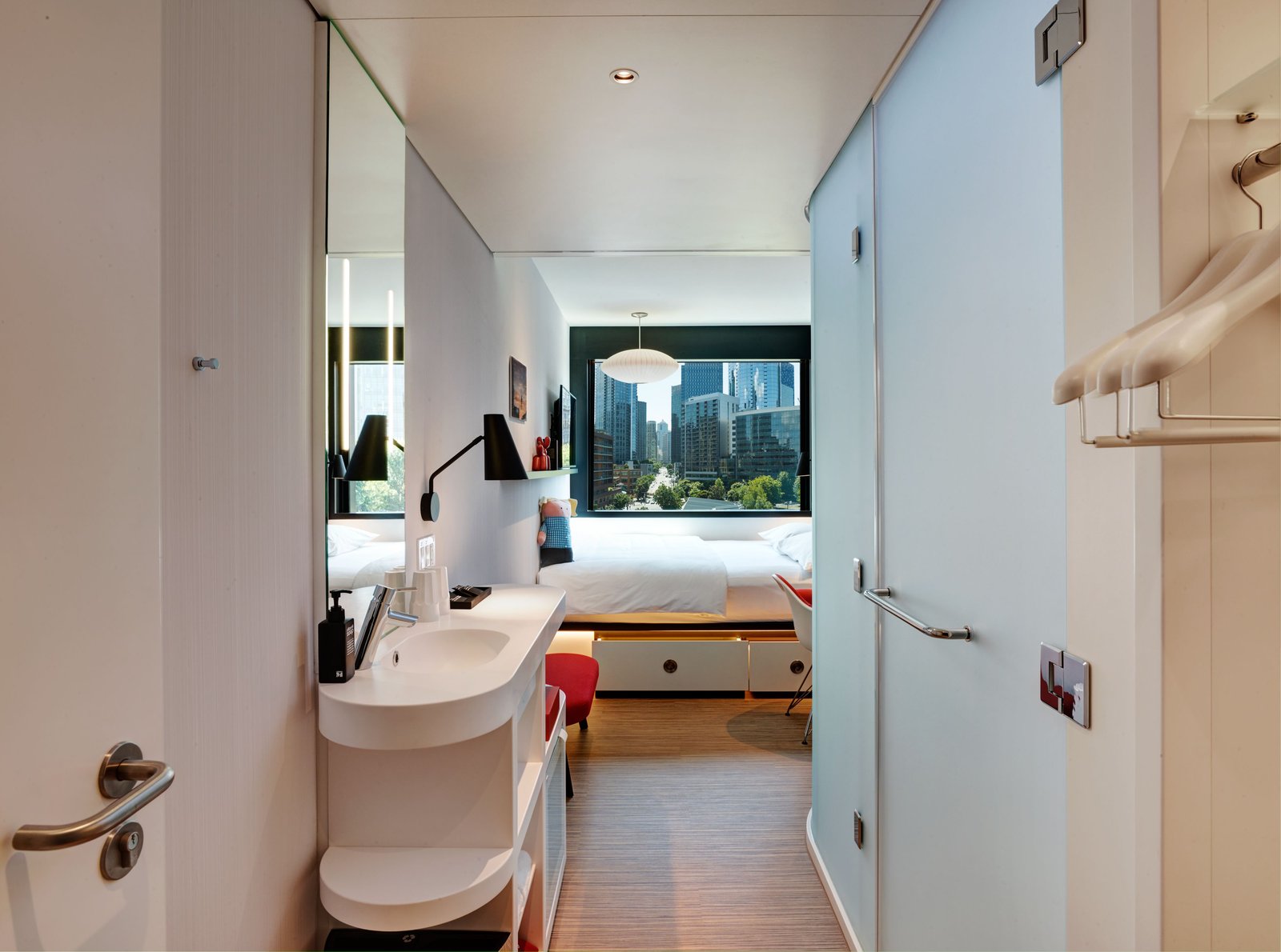 citizenM Seattle South Lake, rooms