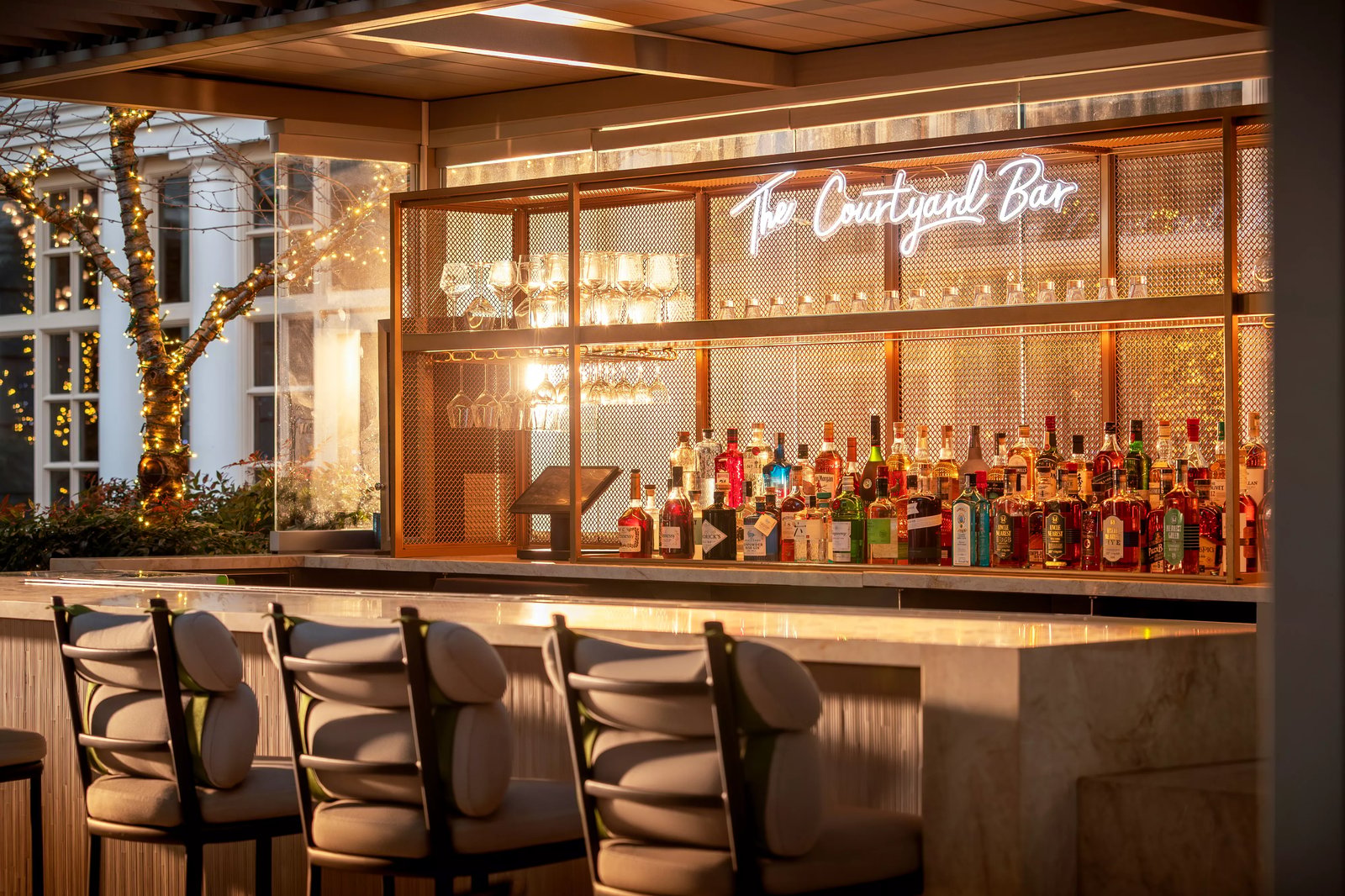 Fairmont Washington D.C. Georgetown, eat & drink