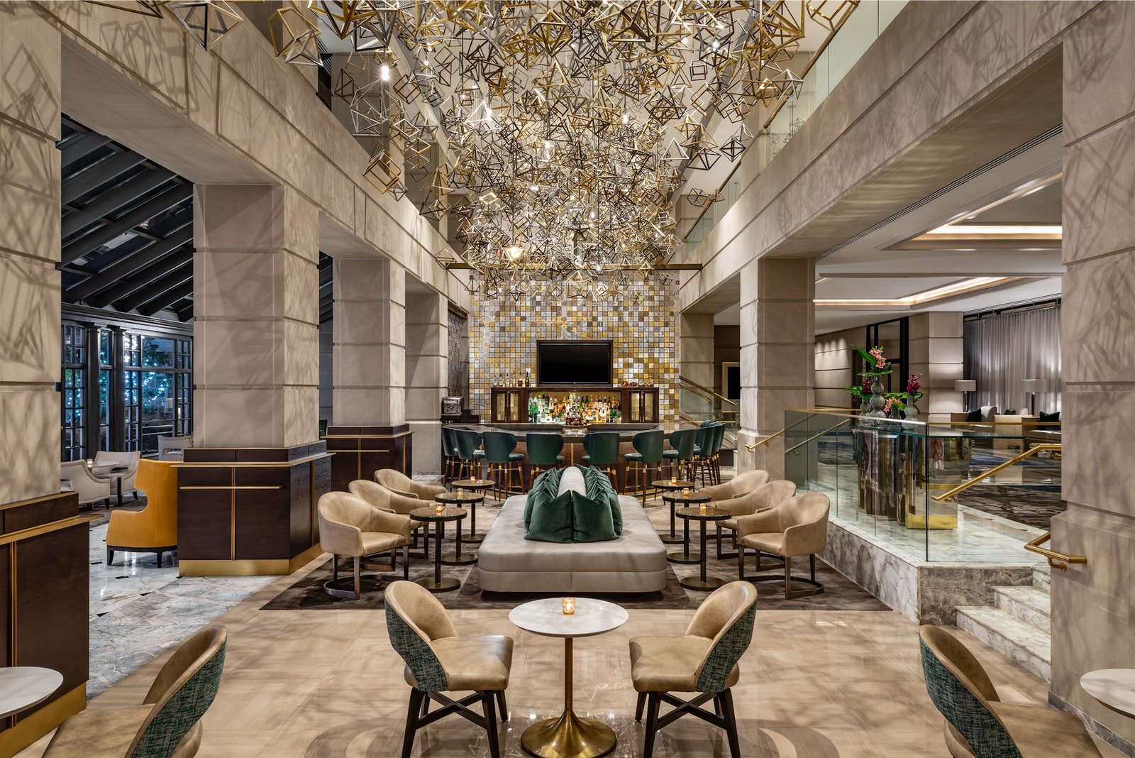 Fairmont Washington D.C. Georgetown, eat & drink