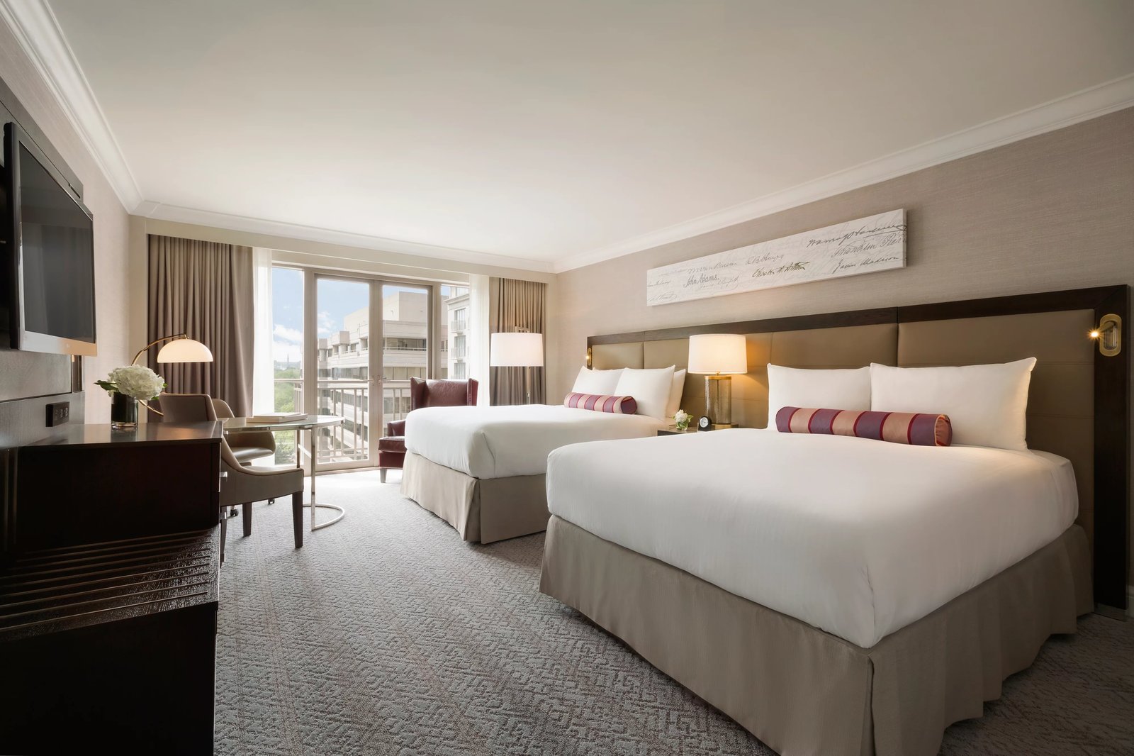 Fairmont Washington D.C. Georgetown, rooms