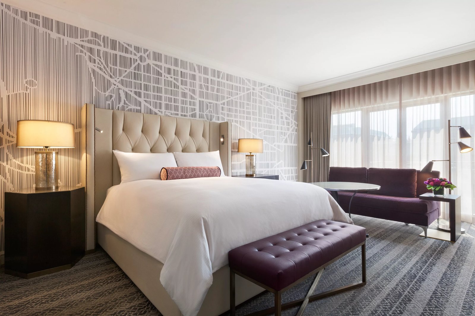 Fairmont Washington D.C. Georgetown, rooms