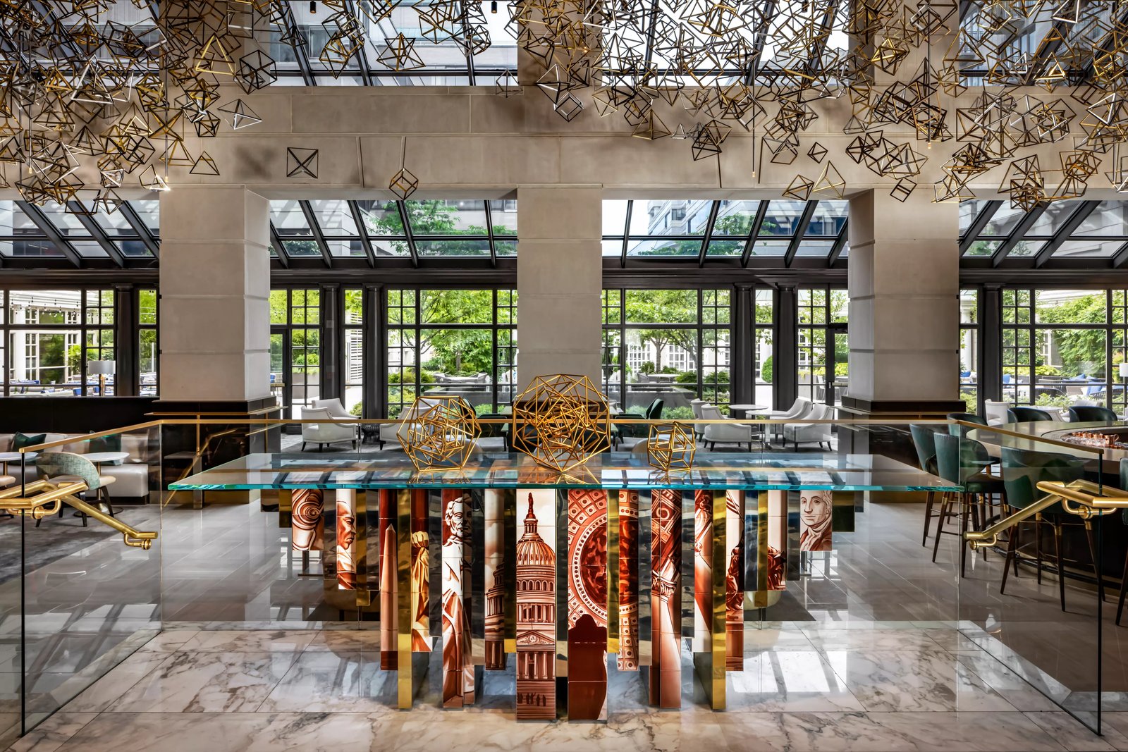 Fairmont Washington D.C. Georgetown, vibe
