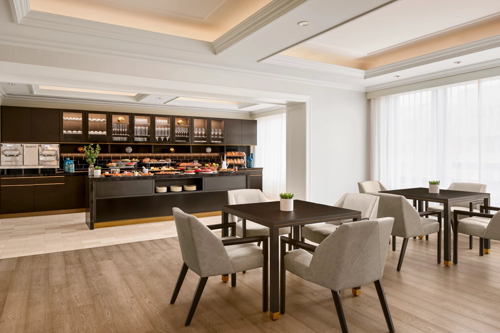 Fairmont Washington D.C. Georgetown, eat & drink