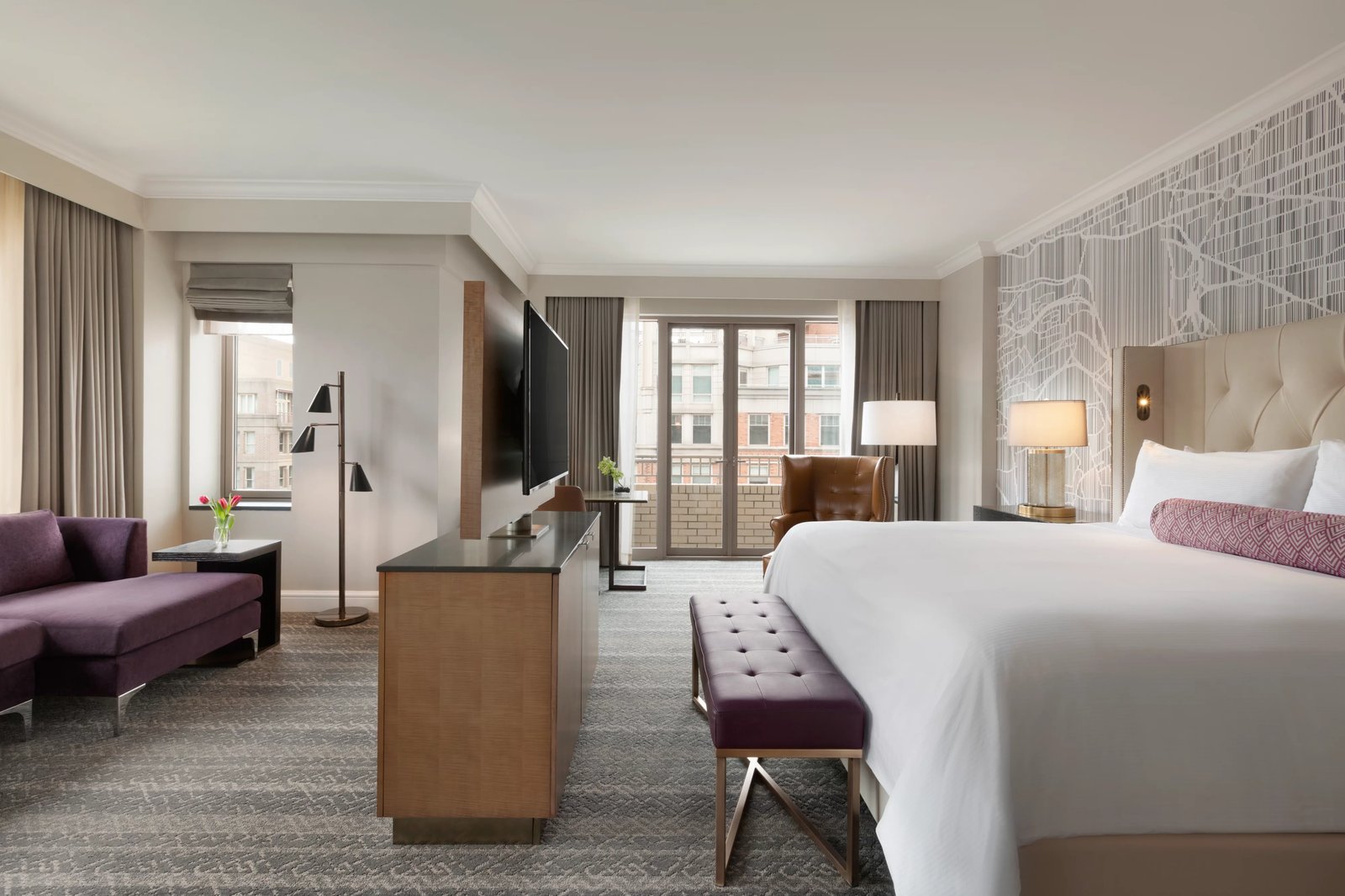 Fairmont Washington D.C. Georgetown, rooms
