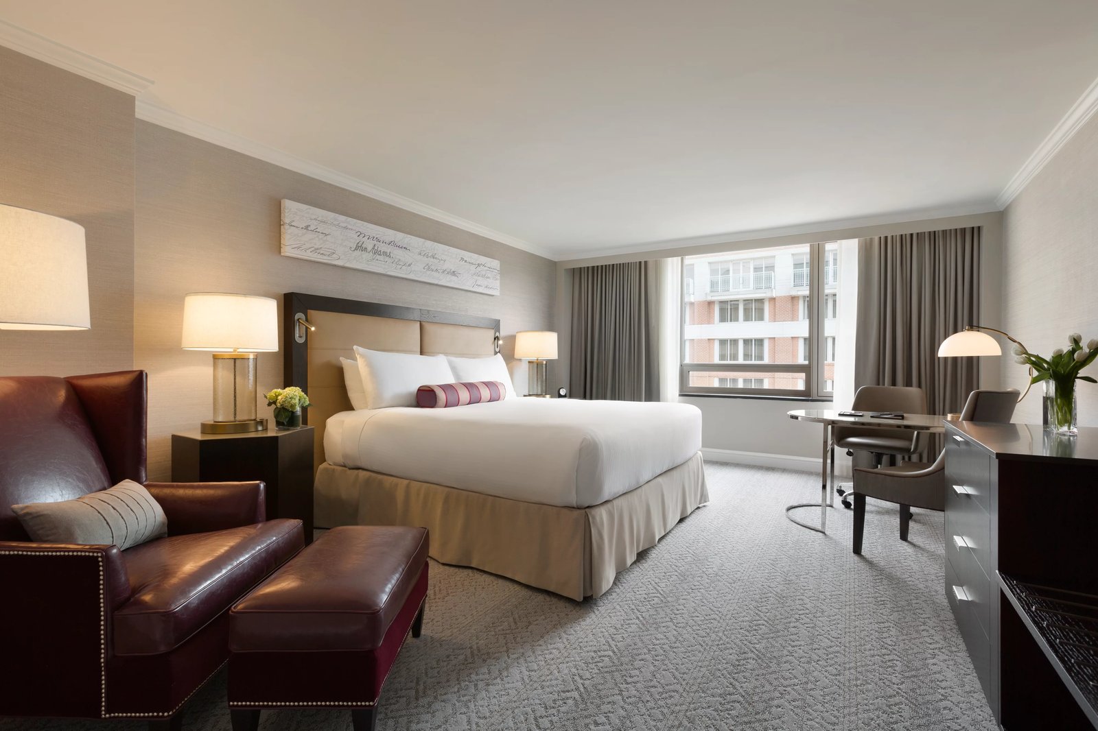 Fairmont Washington D.C. Georgetown, rooms