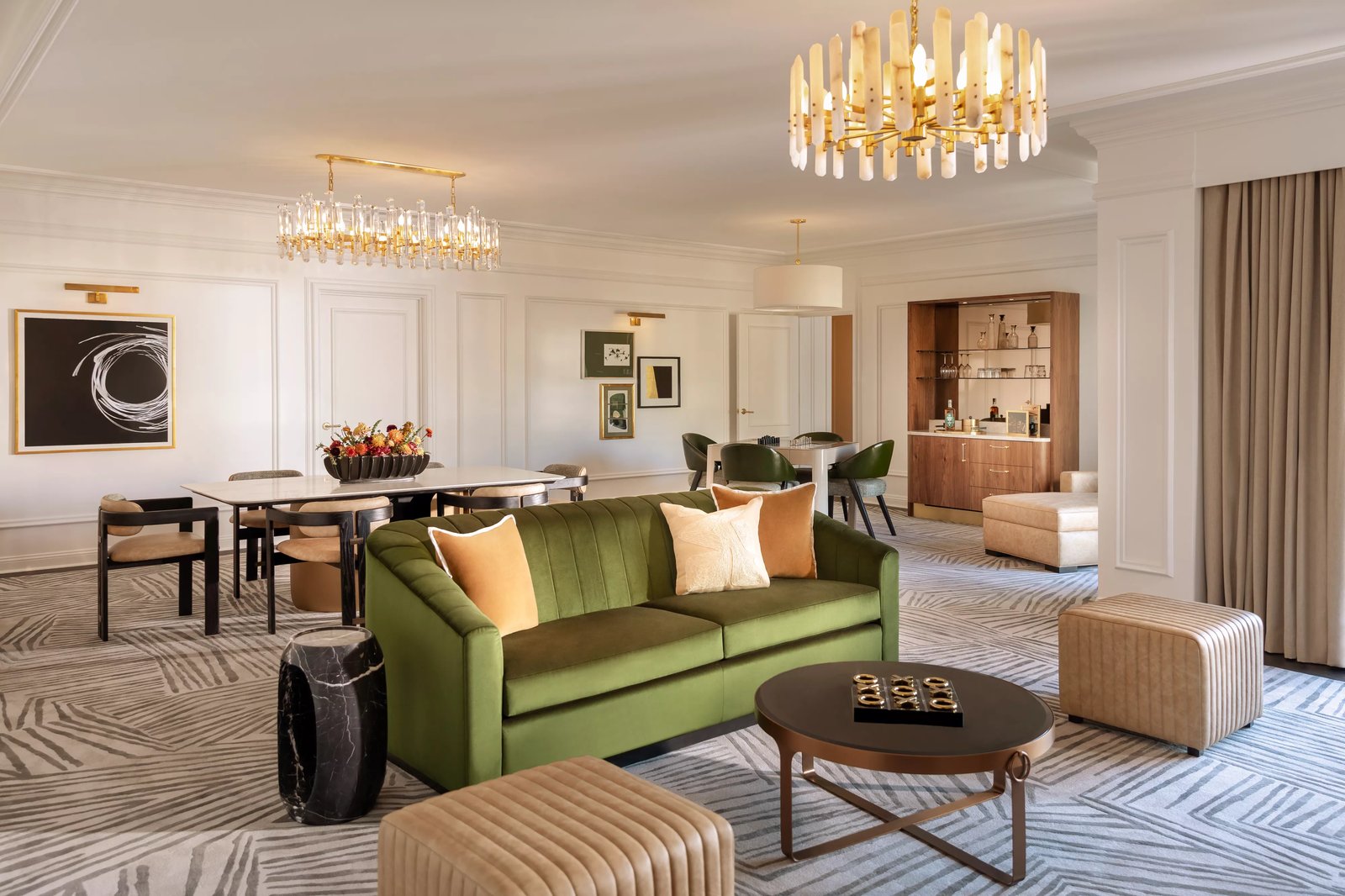 Fairmont Washington D.C. Georgetown, eat & drink