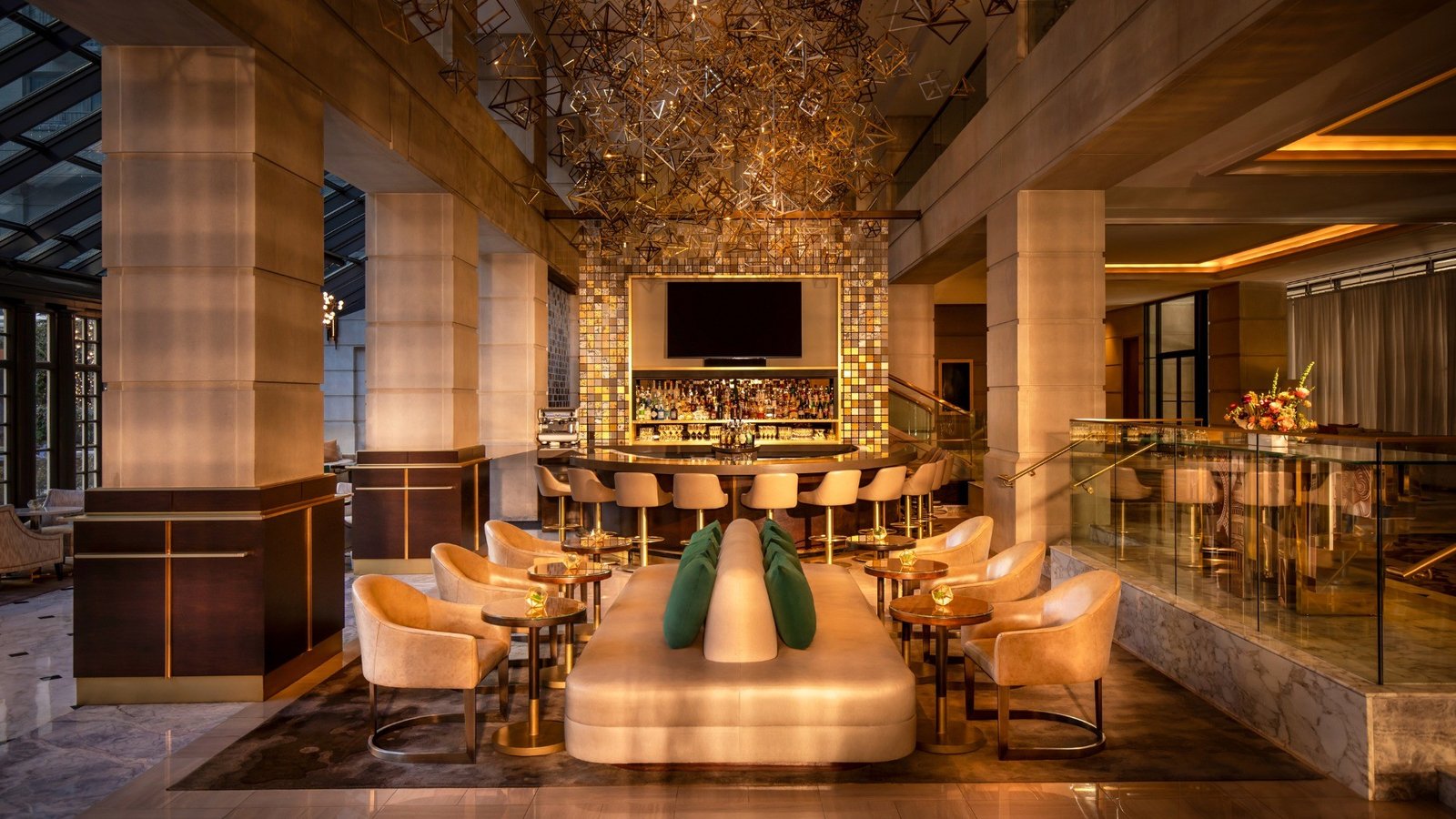 Fairmont Washington D.C. Georgetown, eat & drink