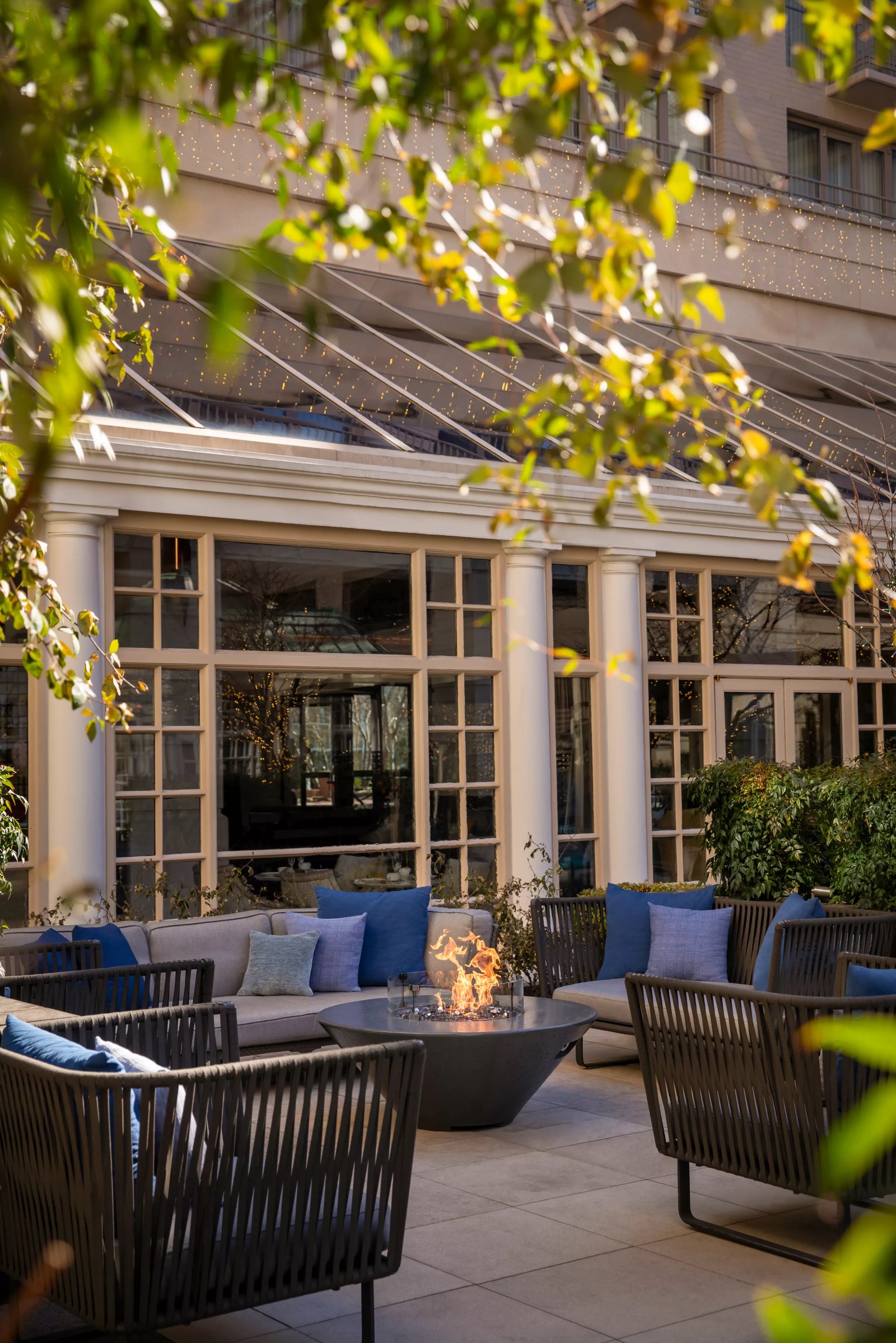 Fairmont Washington D.C. Georgetown, vibe