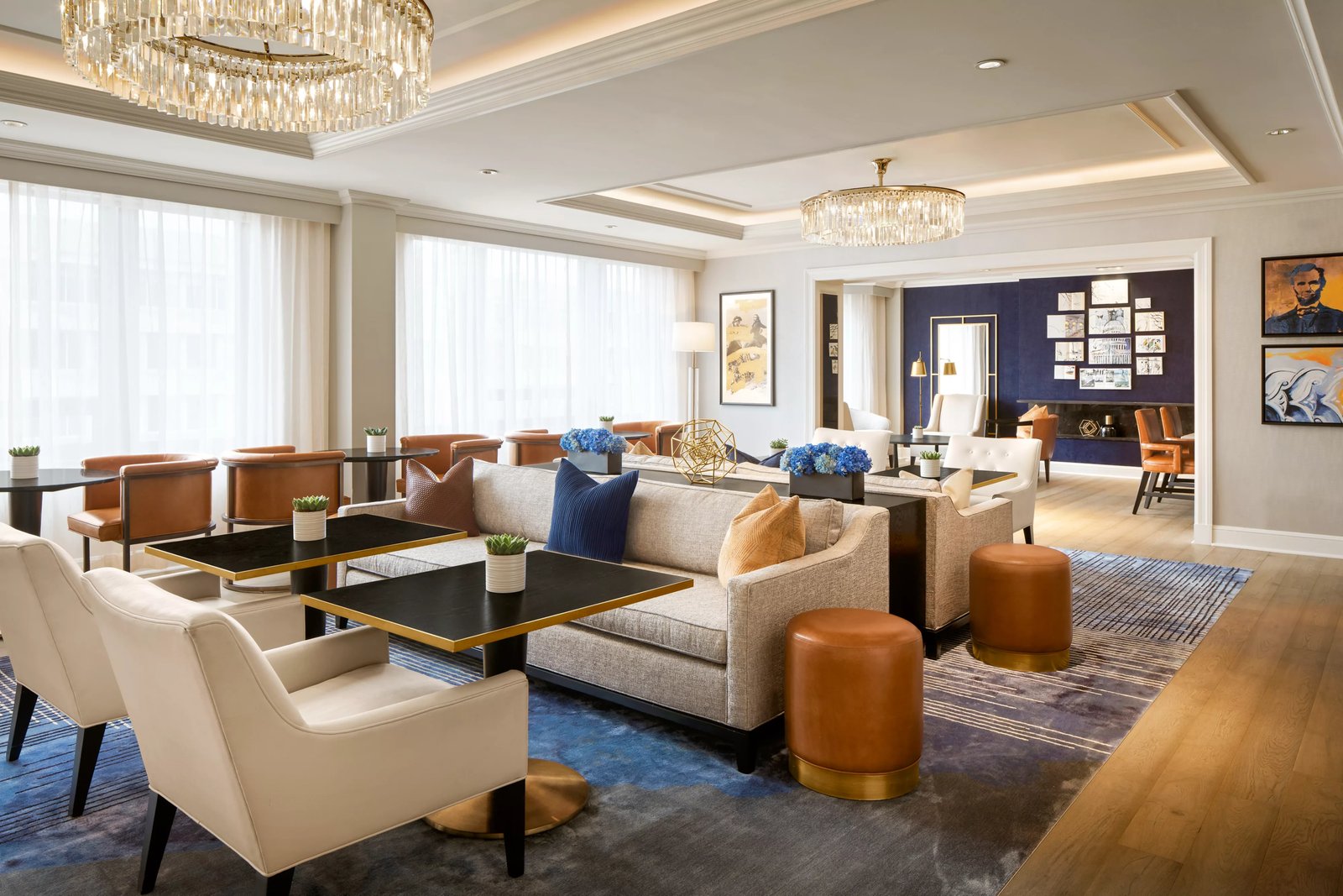 Fairmont Washington D.C. Georgetown, eat & drink