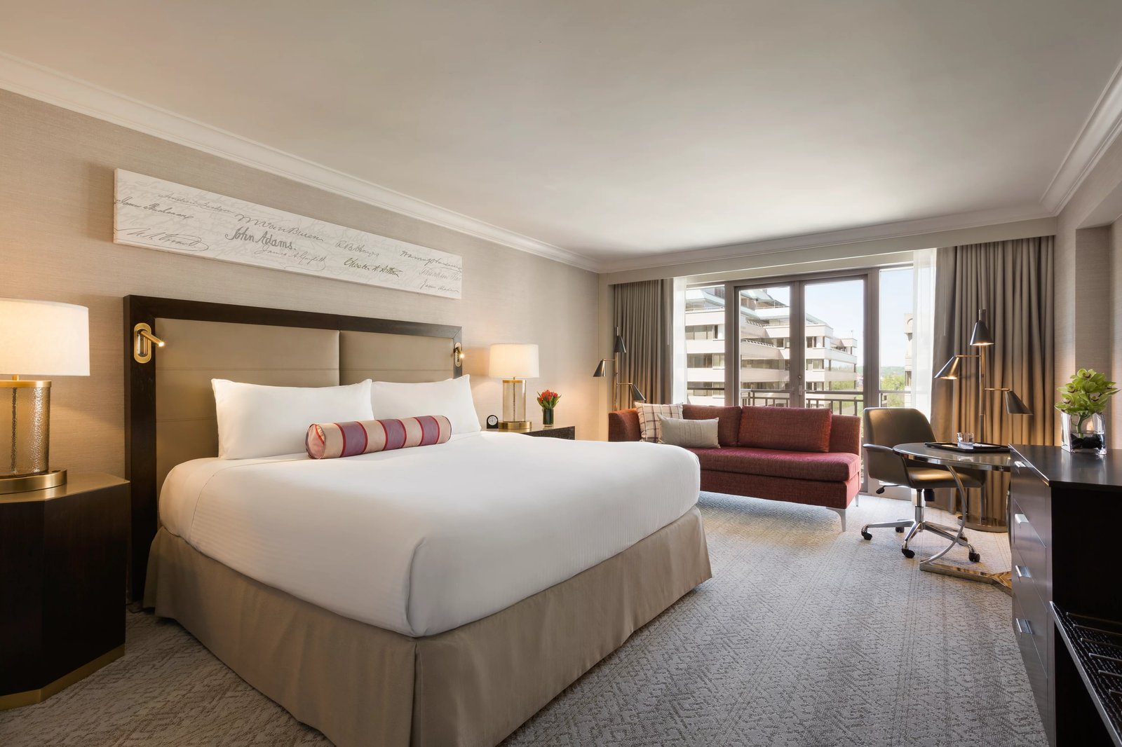 Fairmont Washington D.C. Georgetown, rooms
