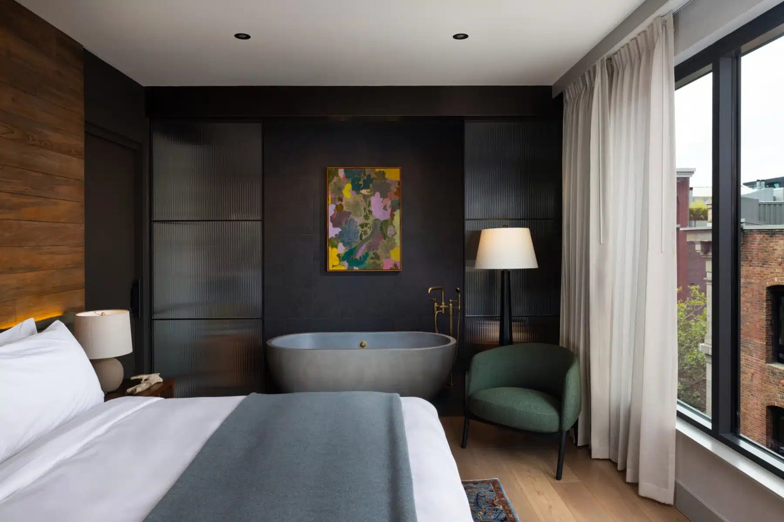 Populus Seattle, rooms